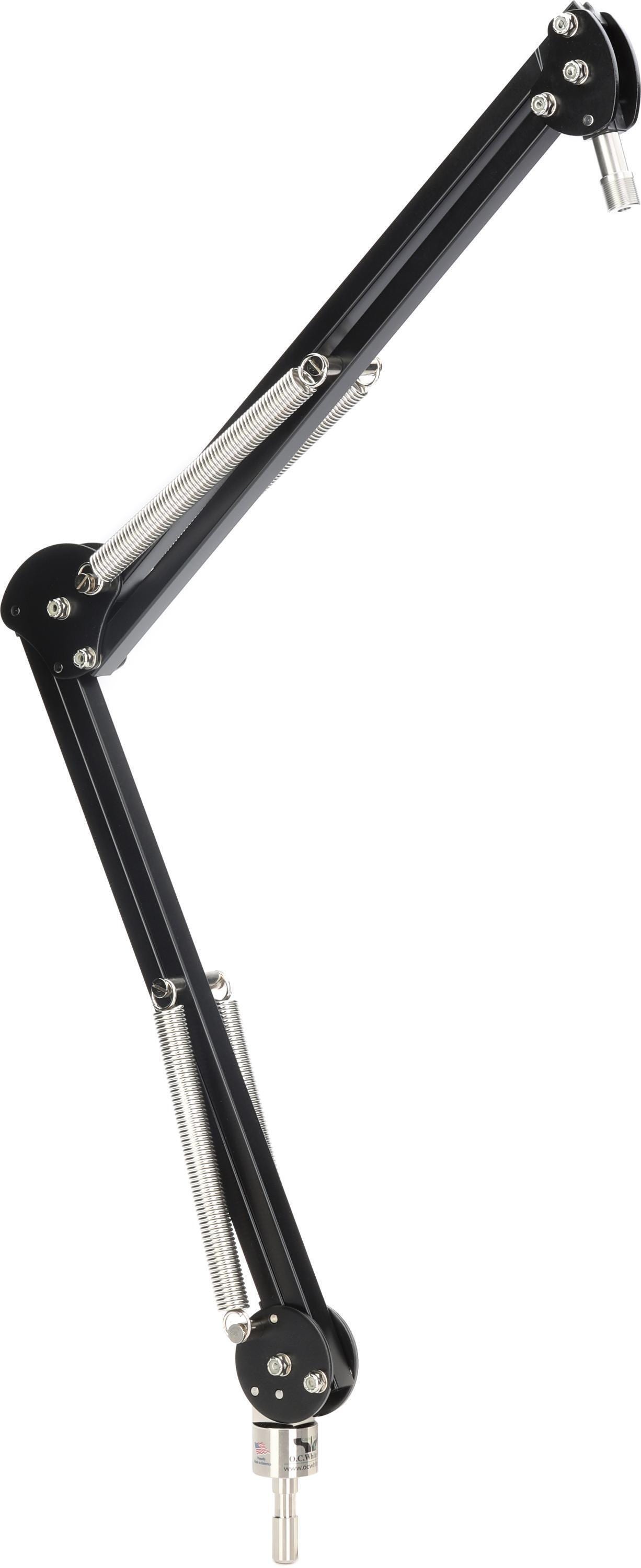O.C. White Co. 51900-B ProBoom Deluxe Mic Arm with Riser - 29-inch ...