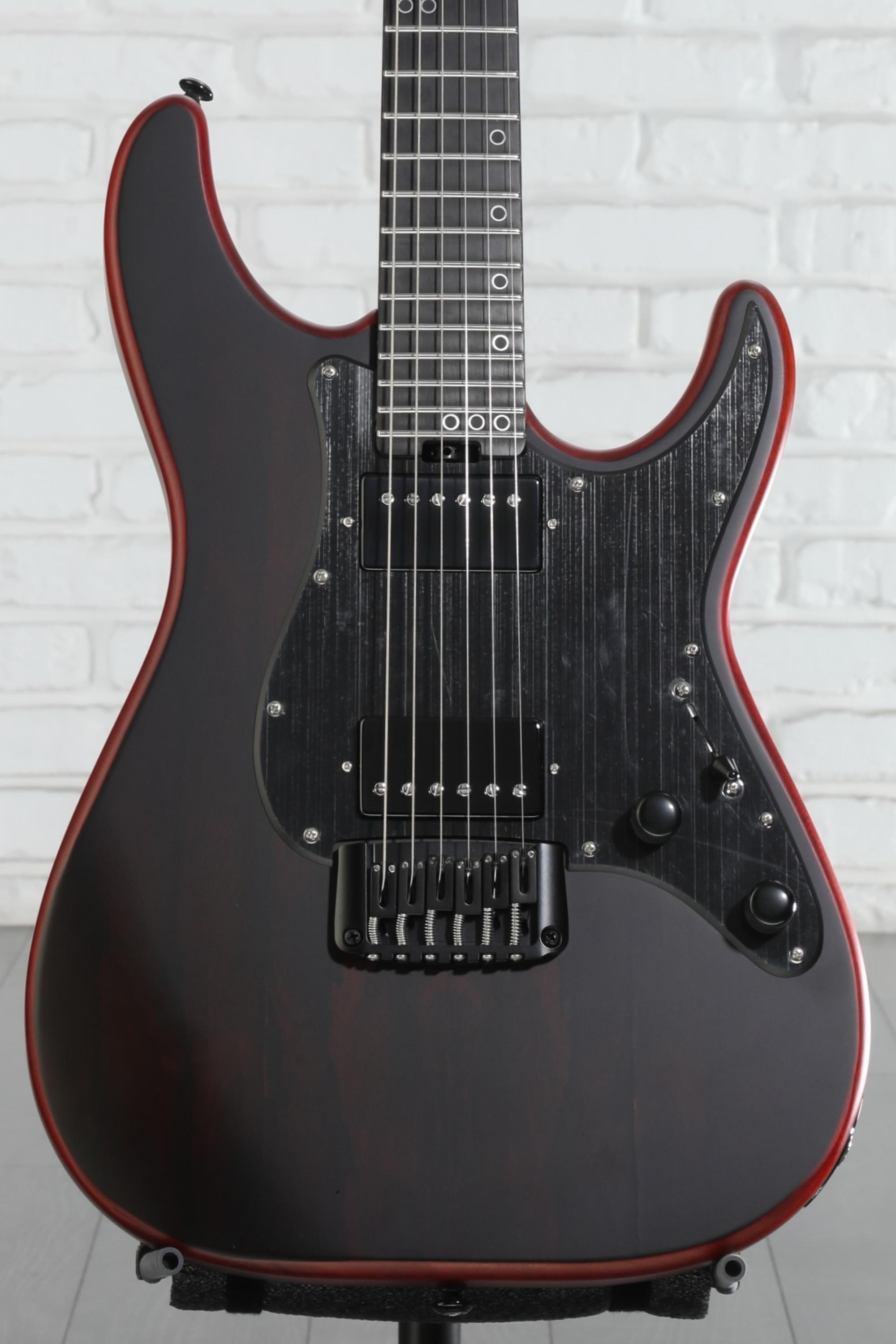 Schecter Sun Valley Super Shredder Exotic Hardtail Electric Guitar