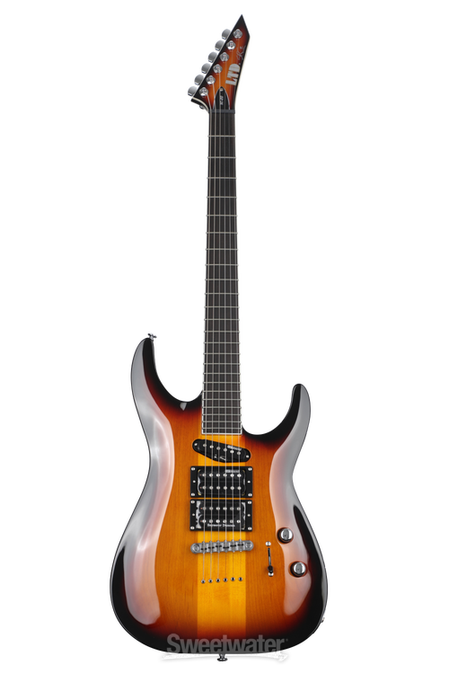 ESP LTD SC-20 Electric Guitar - 3-tone Burst