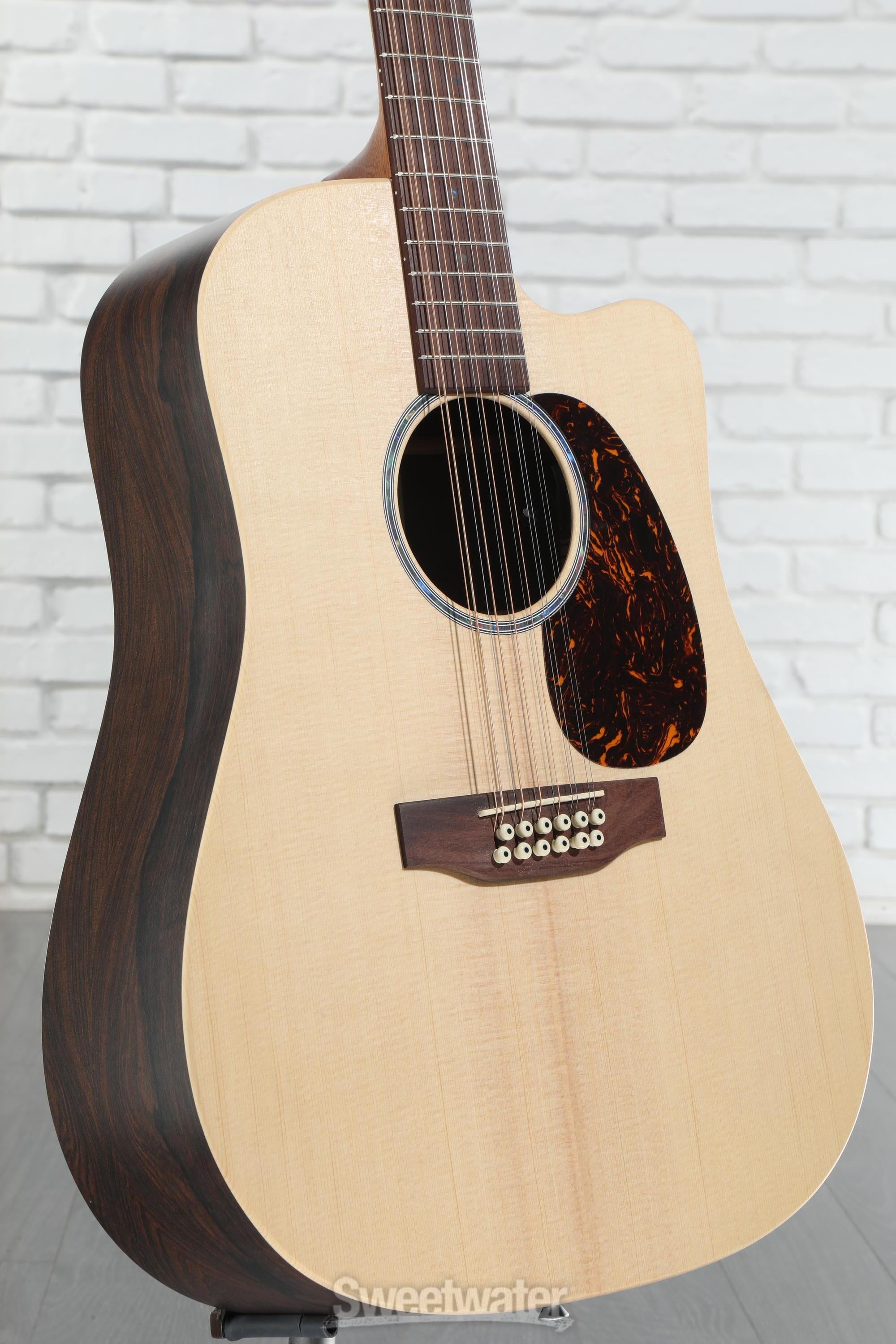 Martin X Series Brazilian HPL 12-String Dreadnought Acoustic