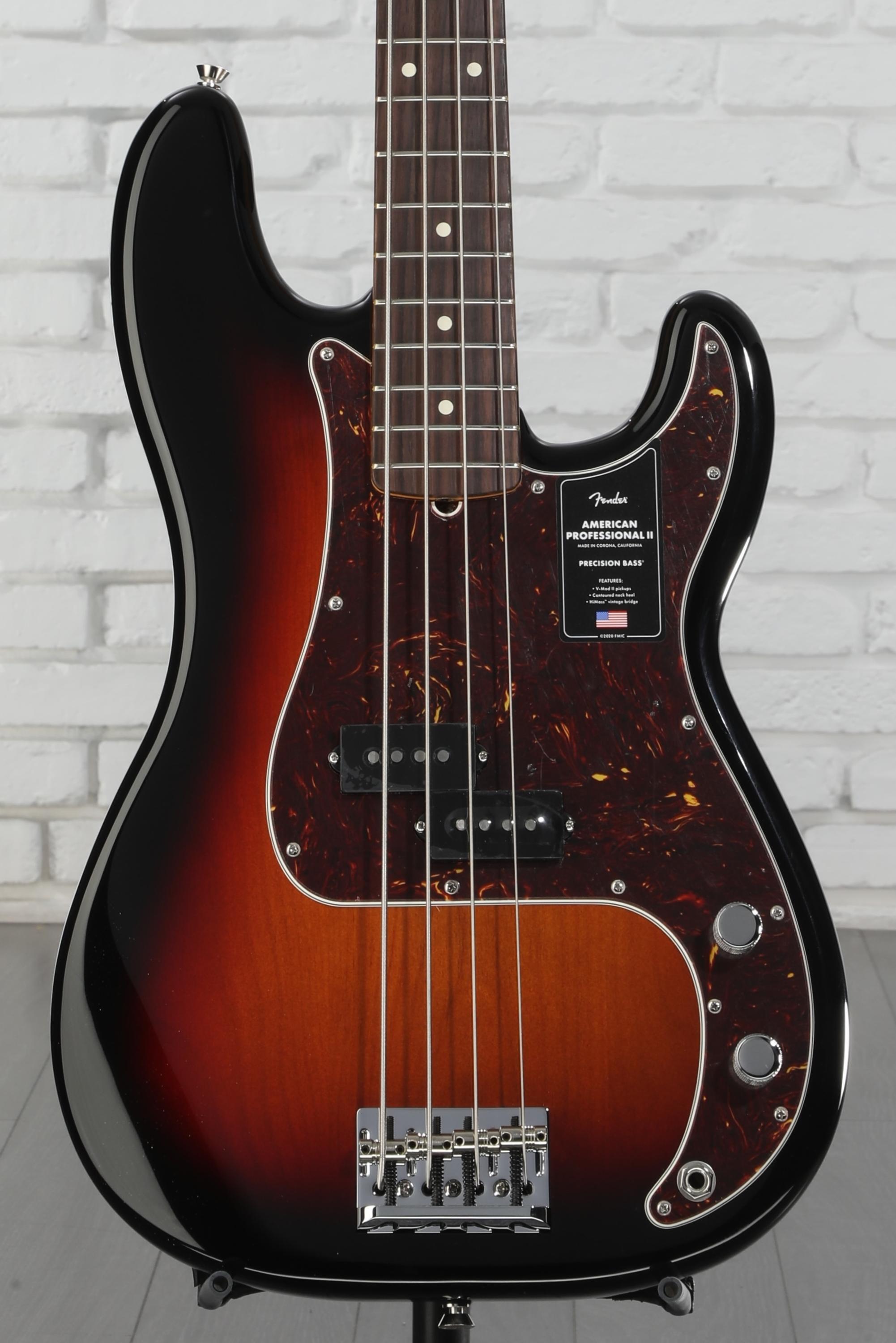 ベース American Professional II Precision Bass Amazon.com: Fender American Professional II Precision Bass