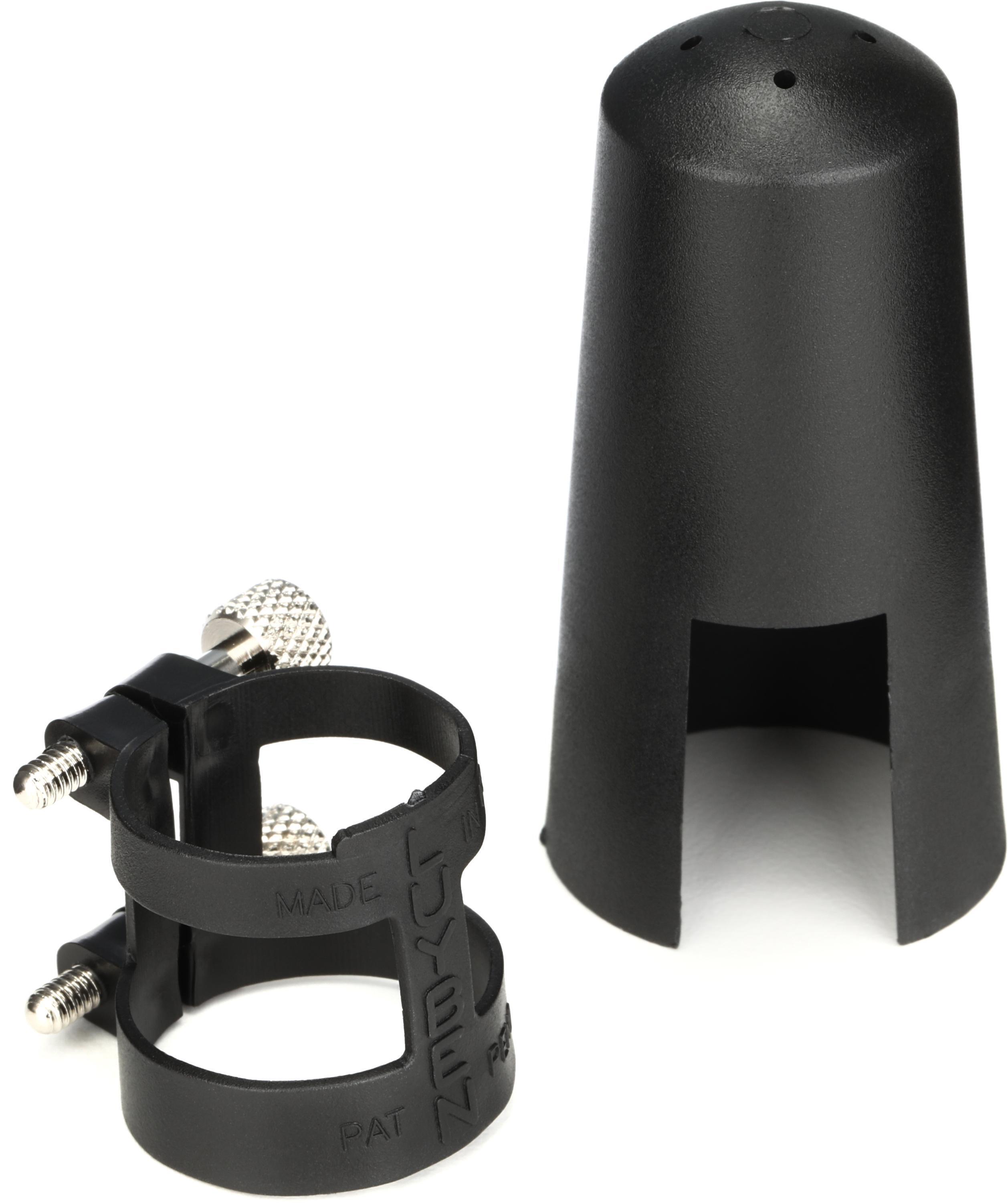 Photo of Luyben Bb Clarinet Ligature - Black