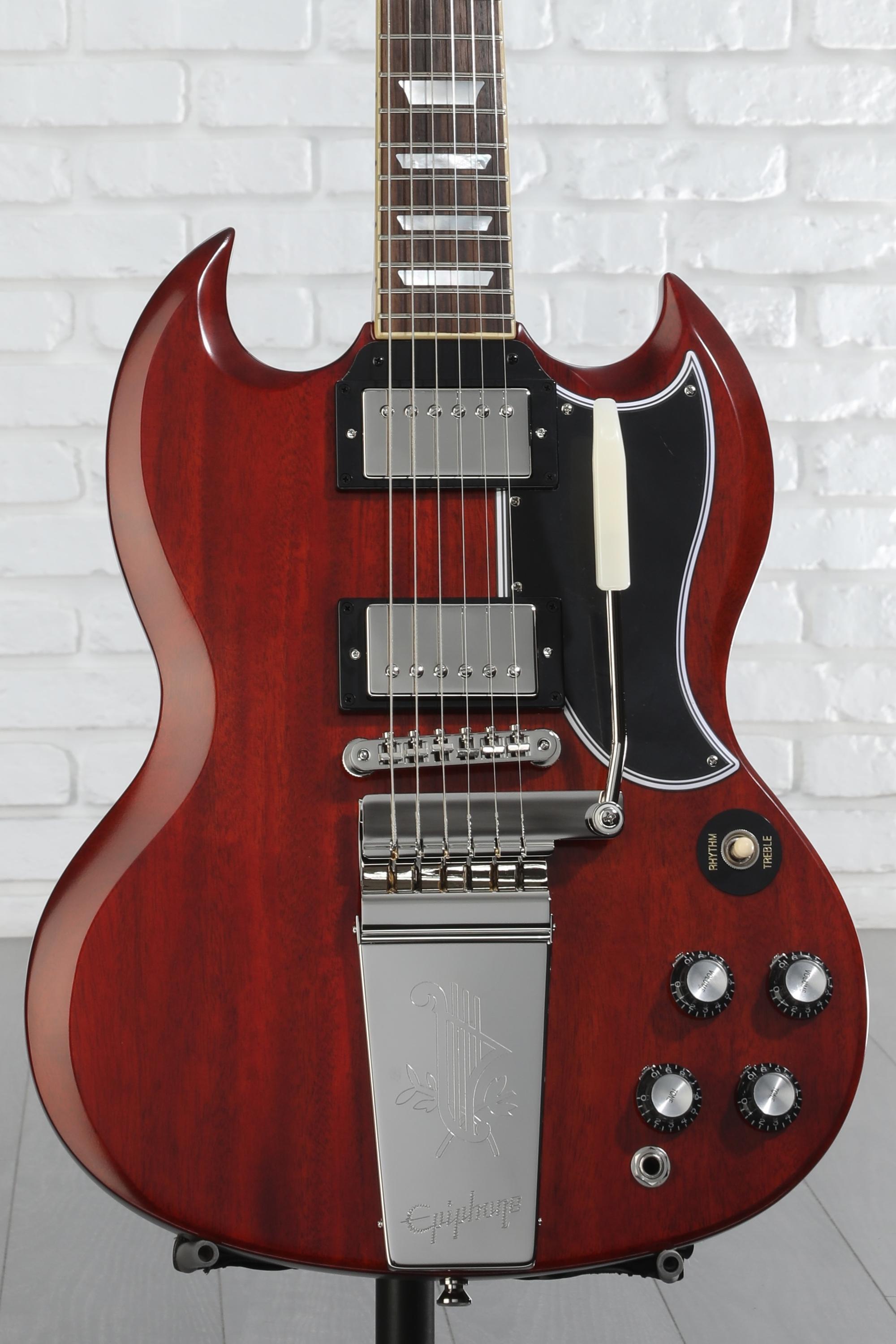 Epiphone 1964 SG Standard Reissue Electric Guitar - Cherry