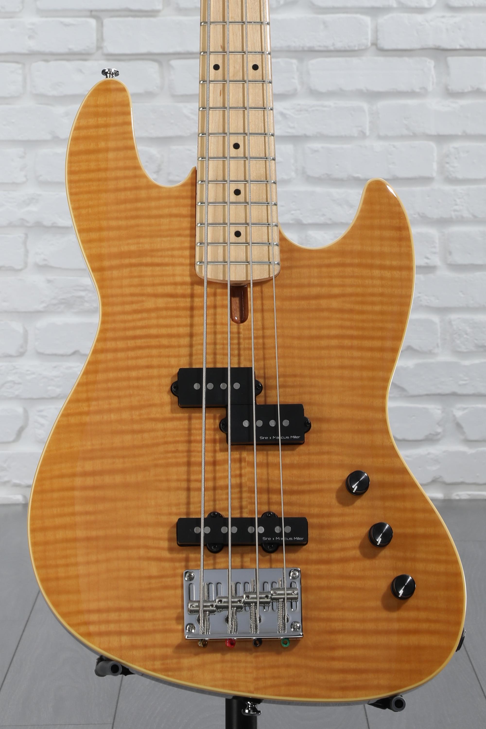 Sire Marcus Miller U5 Alder 4-string Bass Guitar - Natural