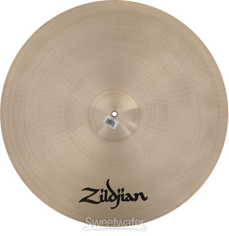Zildjian 24 inch A Zildjian Medium Ride Cymbal | Sweetwater 
