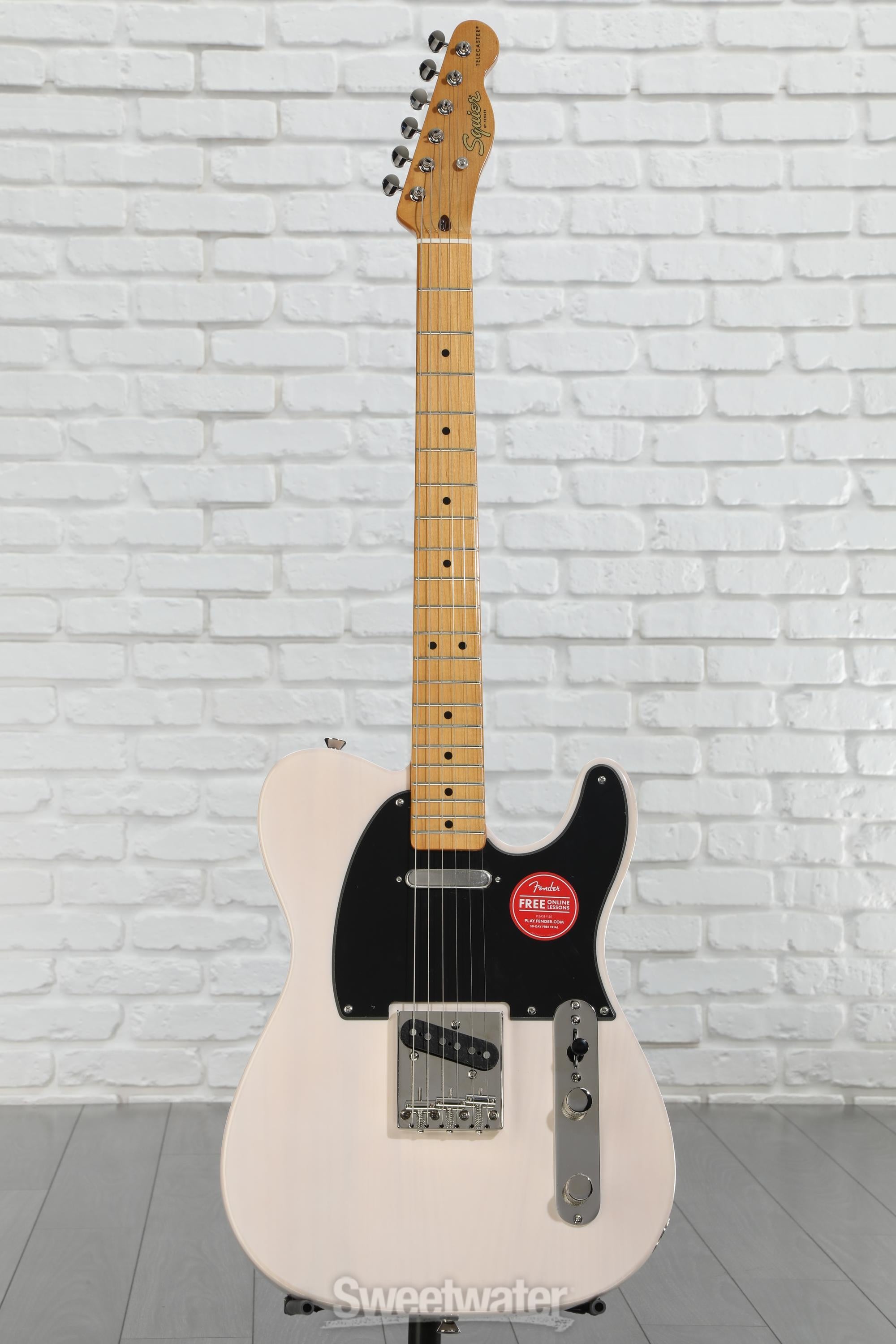 Squier Classic Vibe '50s Telecaster - White Blonde | Sweetwater