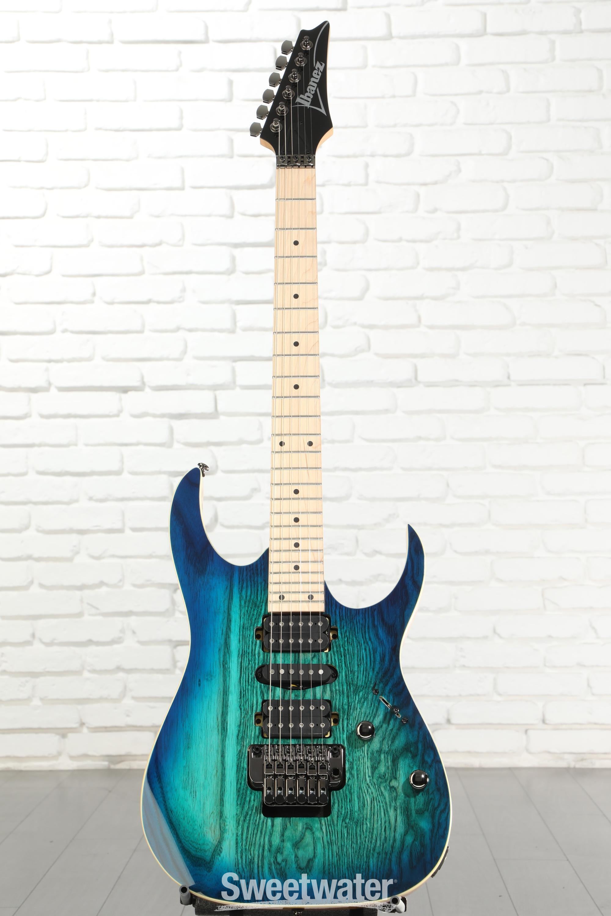 Ibanez RG470AHM Electric Guitar - Blue Moon Burst | Sweetwater