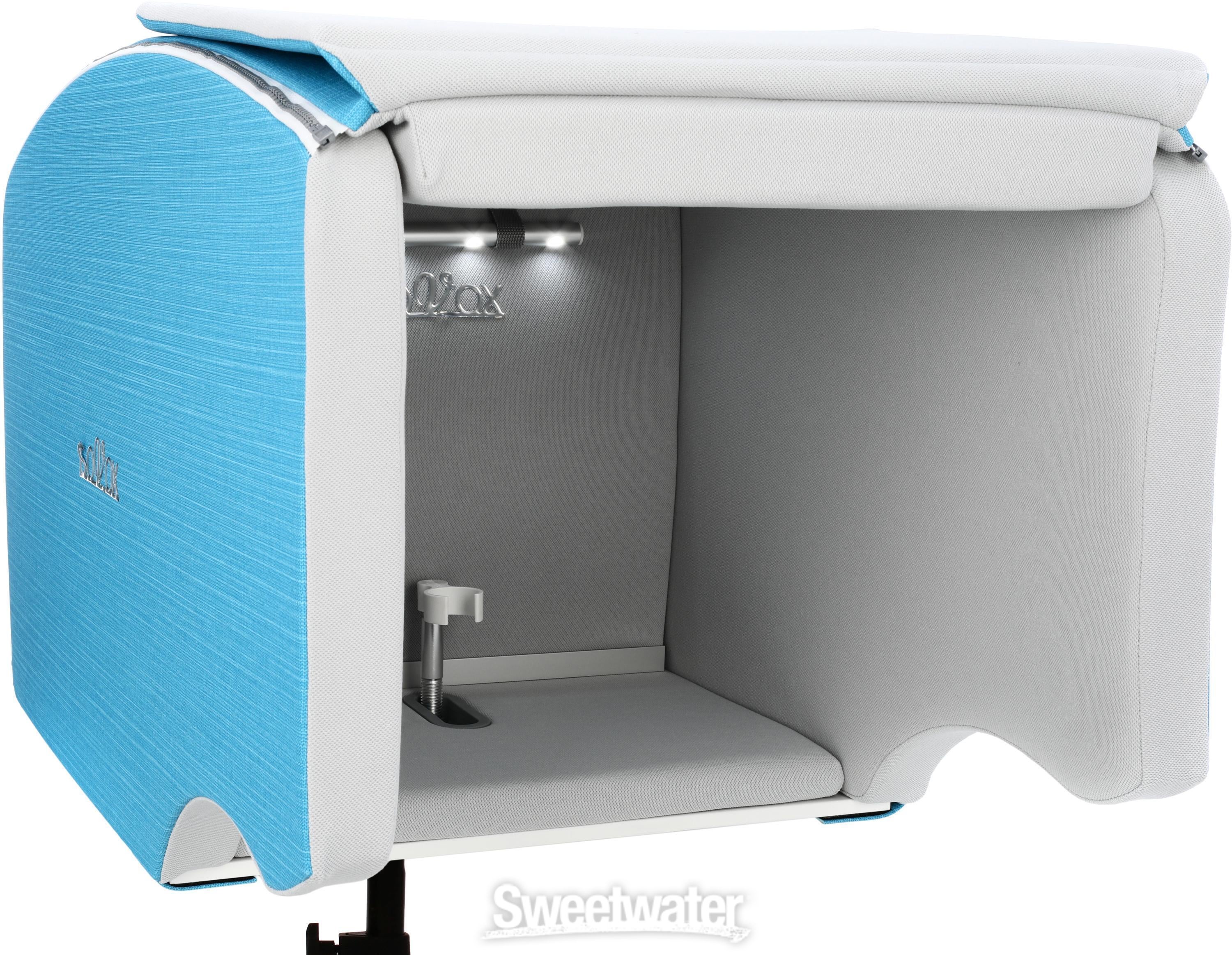 ISOVOX 2 Home Vocal Booth - Limited-edition Ocean Blue | Sweetwater