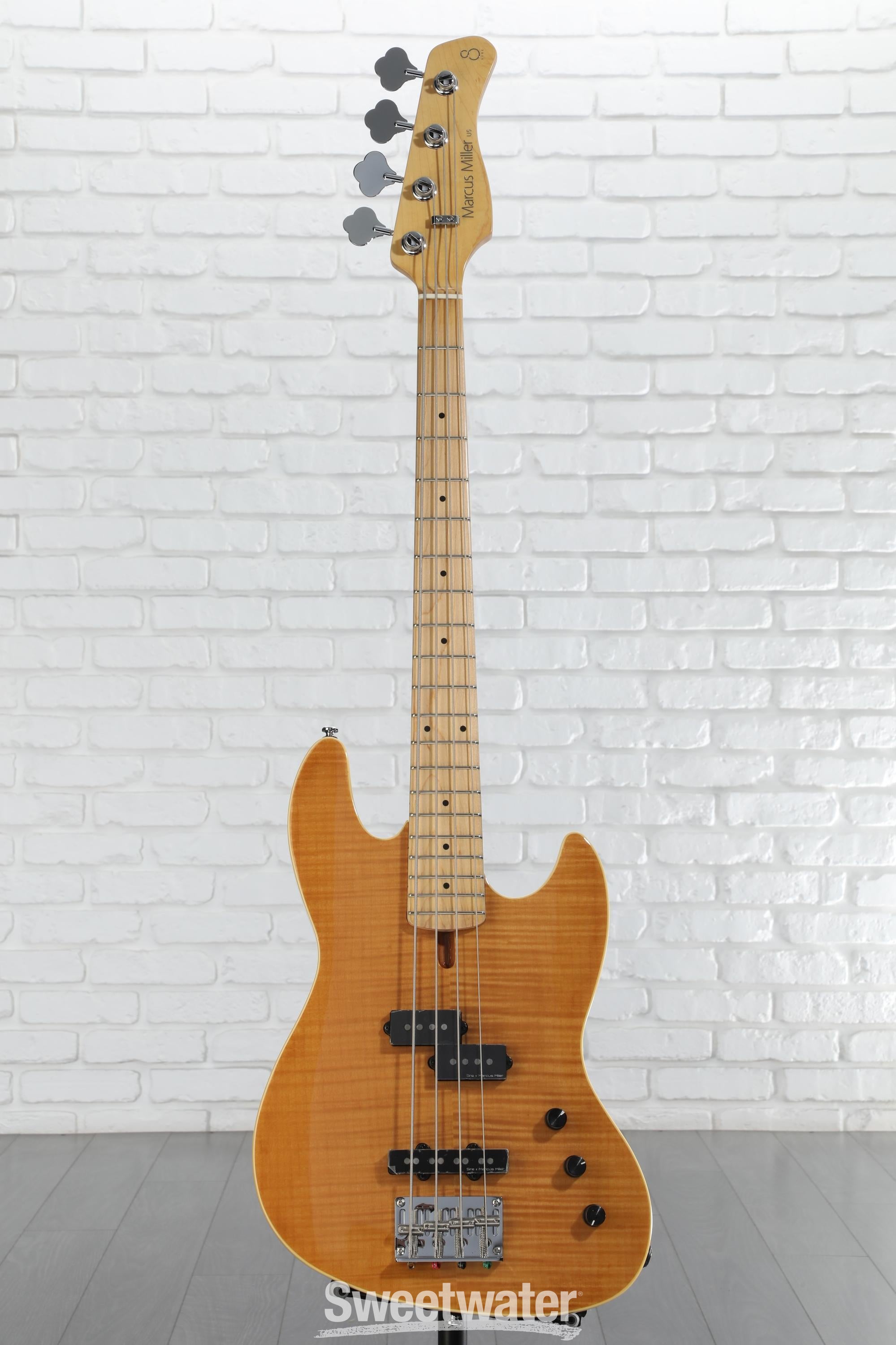 Sire Marcus Miller U5 Alder 4-string Bass Guitar - Natural