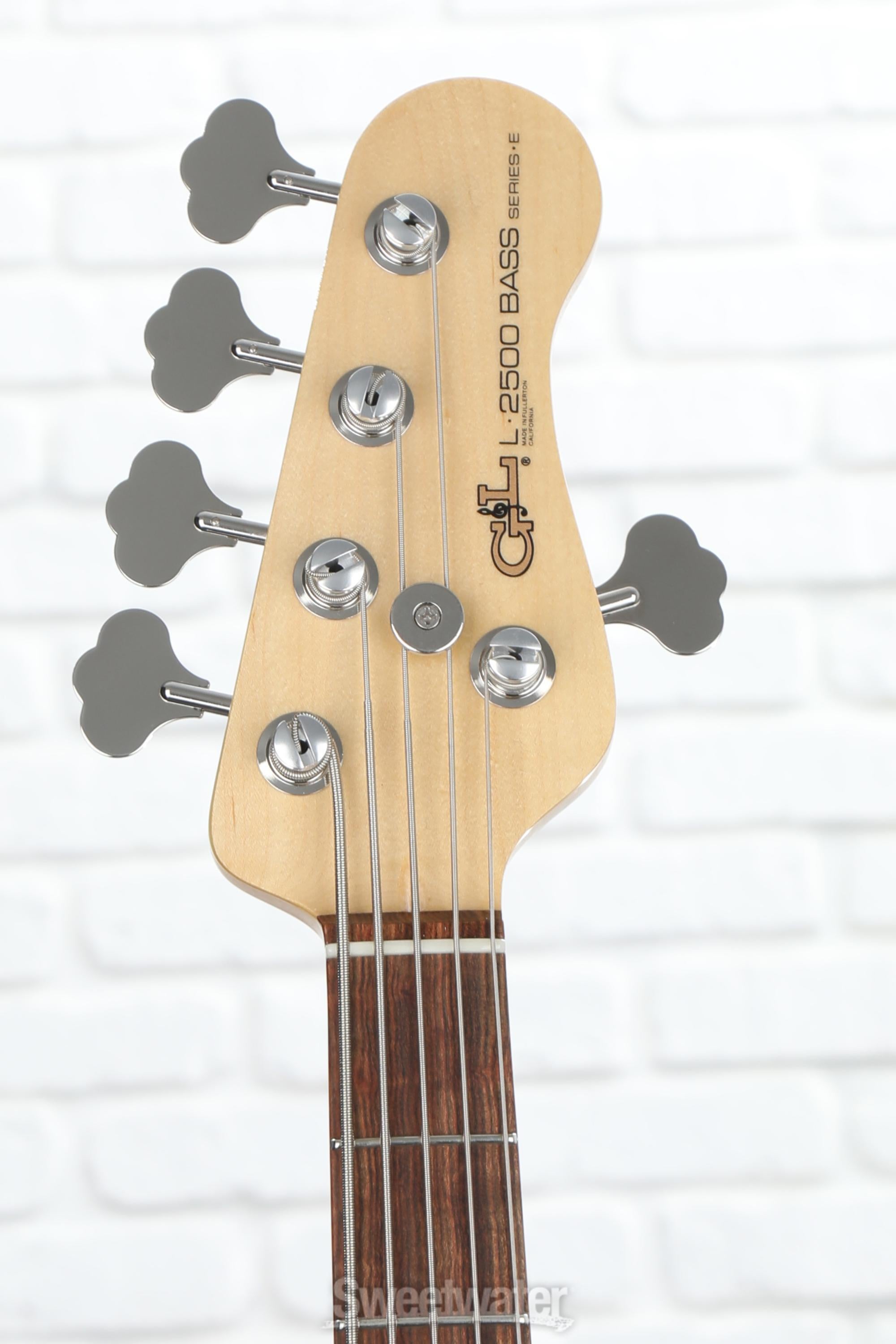 ベース G&L USA CLF Research L-2500 CLF Research L•2500 Series 750 | G&L Musical Instruments