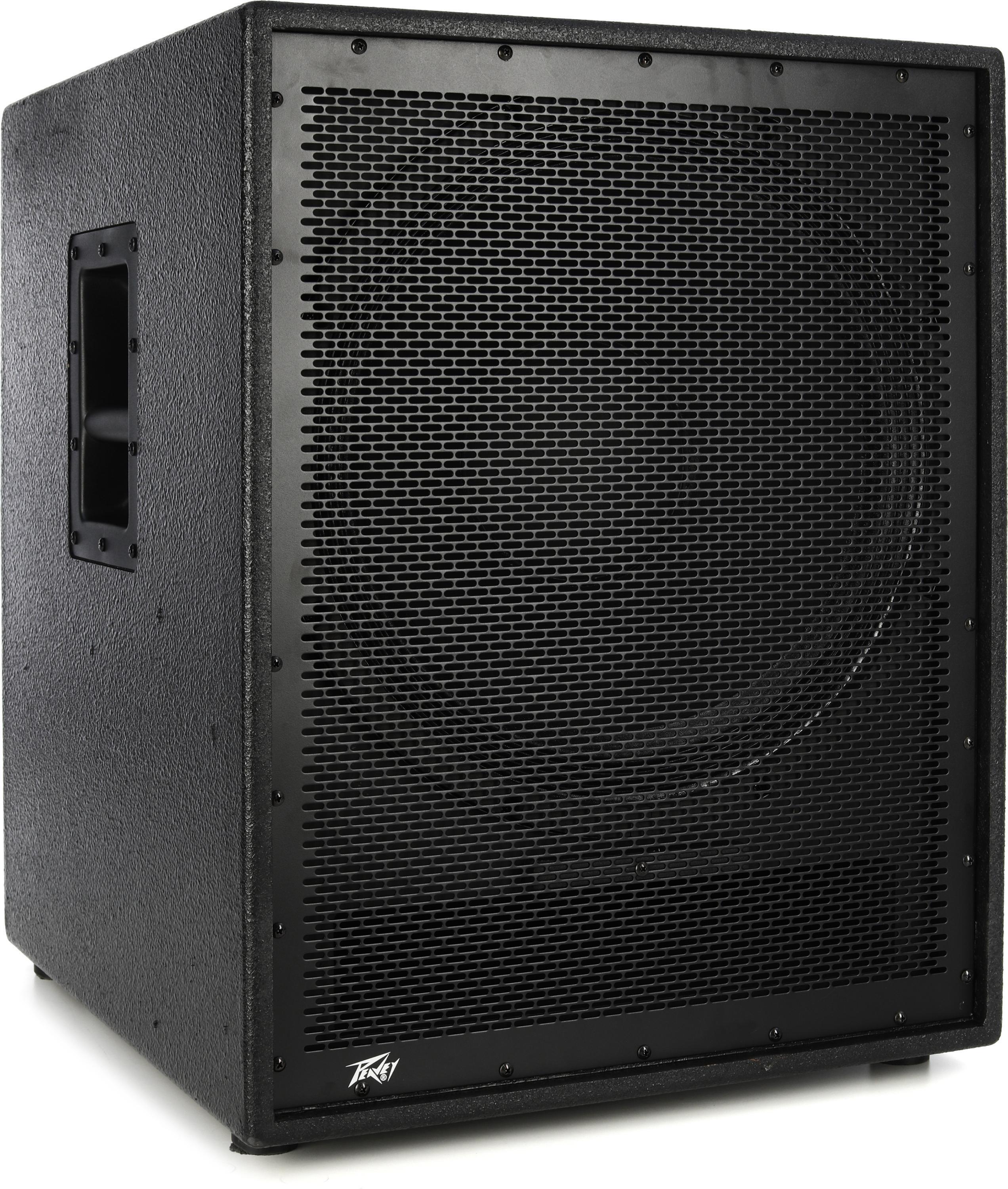 Peavey PVs 18 1,000W 18-inch Powered Subwoofer | Sweetwater