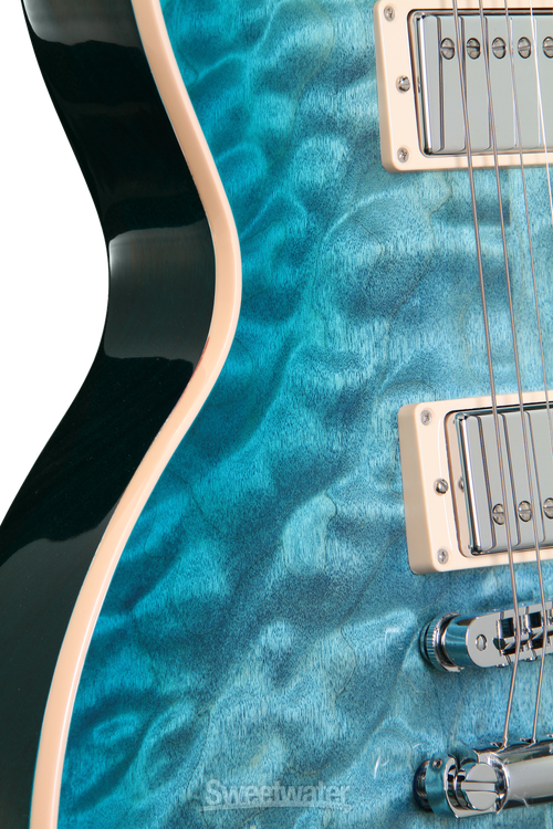 Gibson Les Paul Standard Premium Quilt - Ocean Water