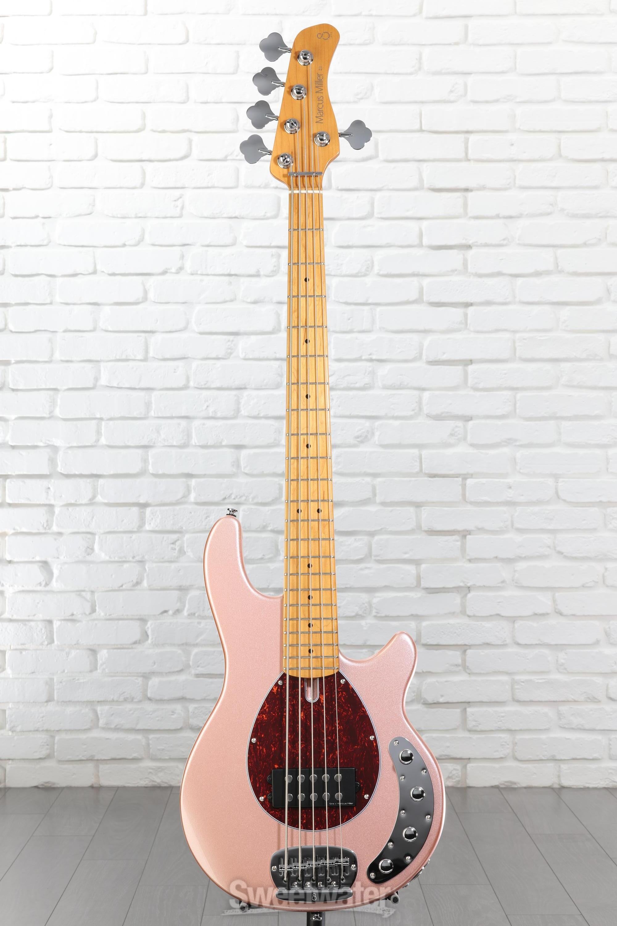 Sire Marcus Miller Z3 5-string Bass Guitar - Rosegold | Sweetwater
