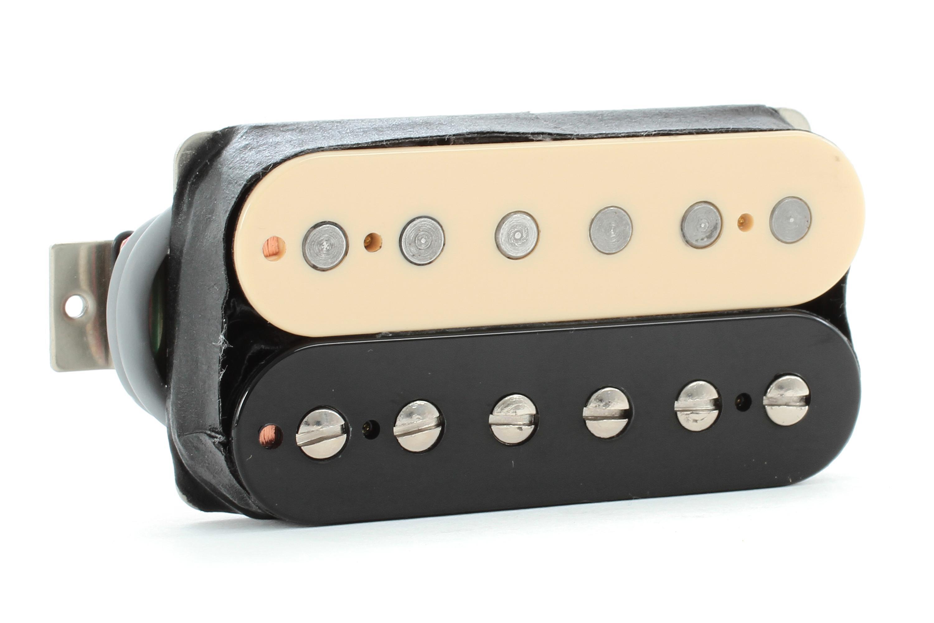 Gibson Accessories 496R Hot Ceramic Pickup - Zebra, Neck, 4 