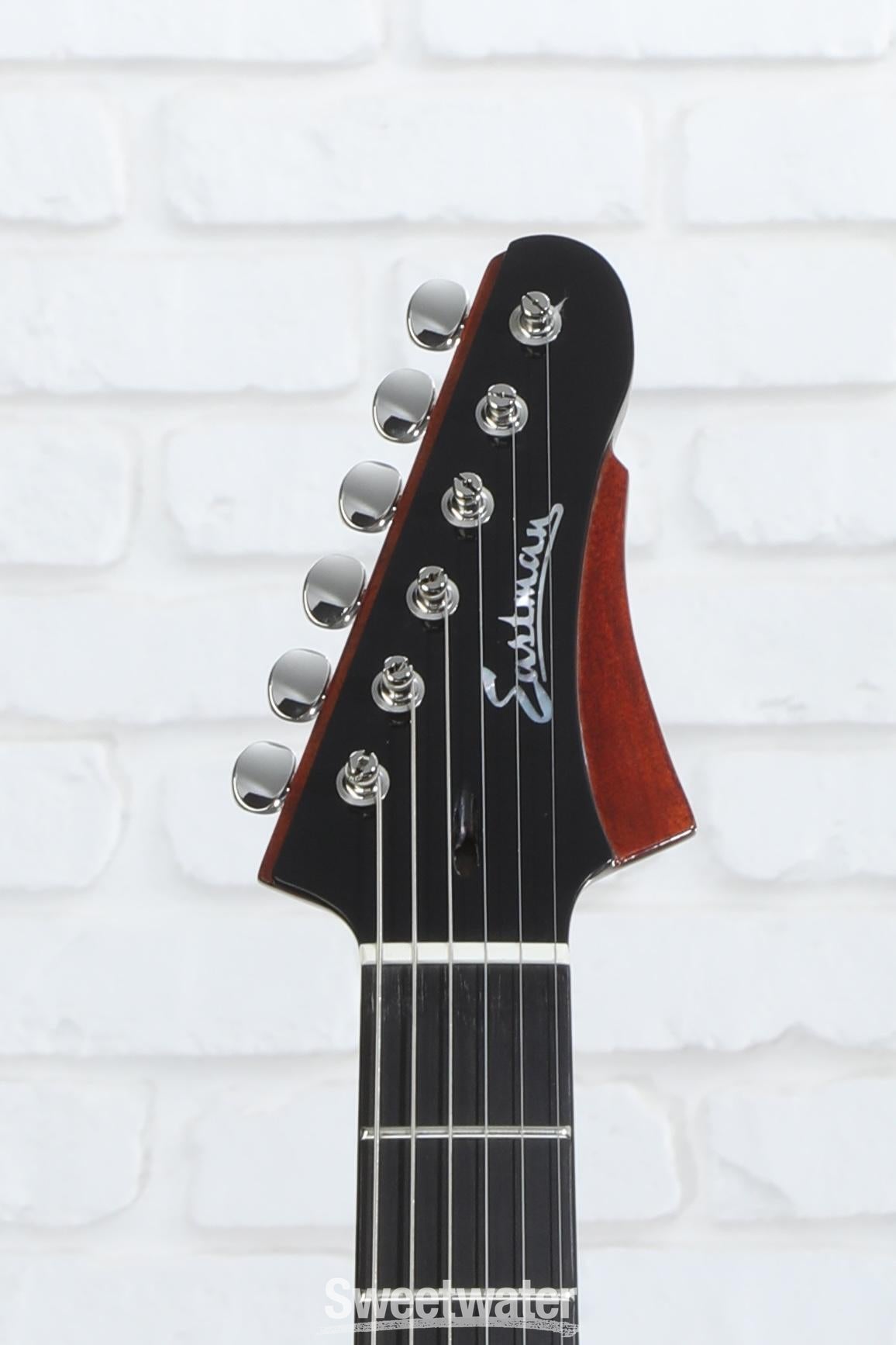 Eastman Guitars Juliet P-90 Electric Guitar - Vintage Red