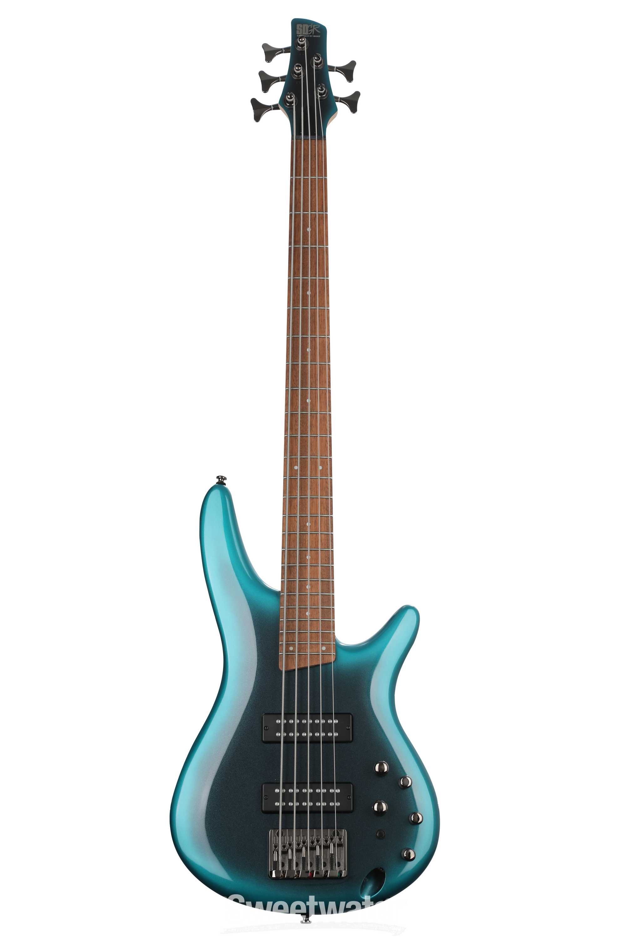 Ibanez Standard SR305E Bass Guitar - Cerulean Aura Burst 