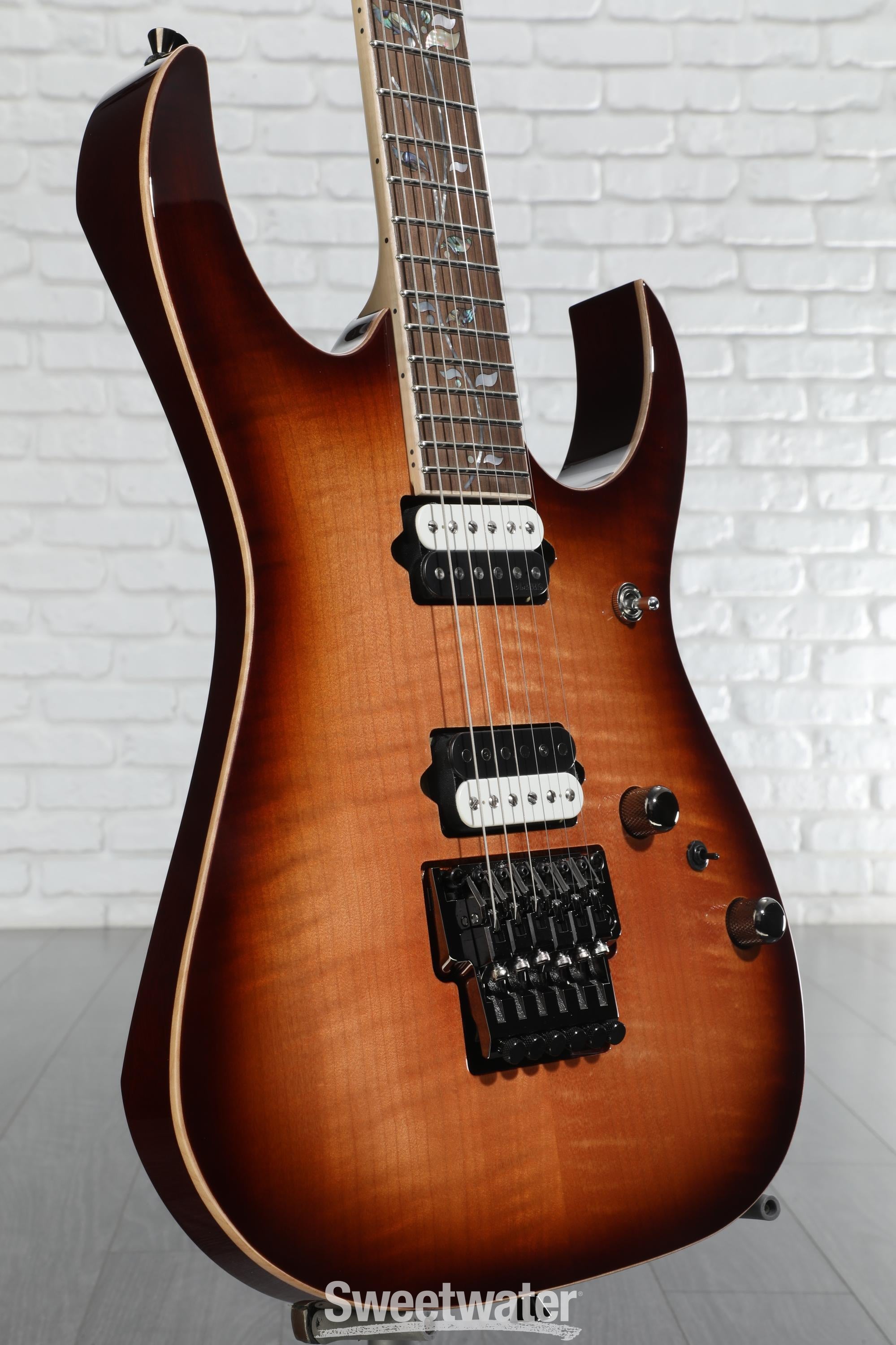 IKEBE 45th Anniversary j.custom RG8520S… Ibanez J Custom RG8520 Electric Guitar - Brownish Sphalerite