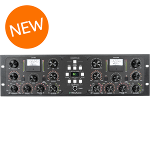 Neve 33609/N Discrete Stereo Compressor/Limiter | Sweetwater Neve 33609/N Discrete Stereo Compressor/Limiter | Sweetwater