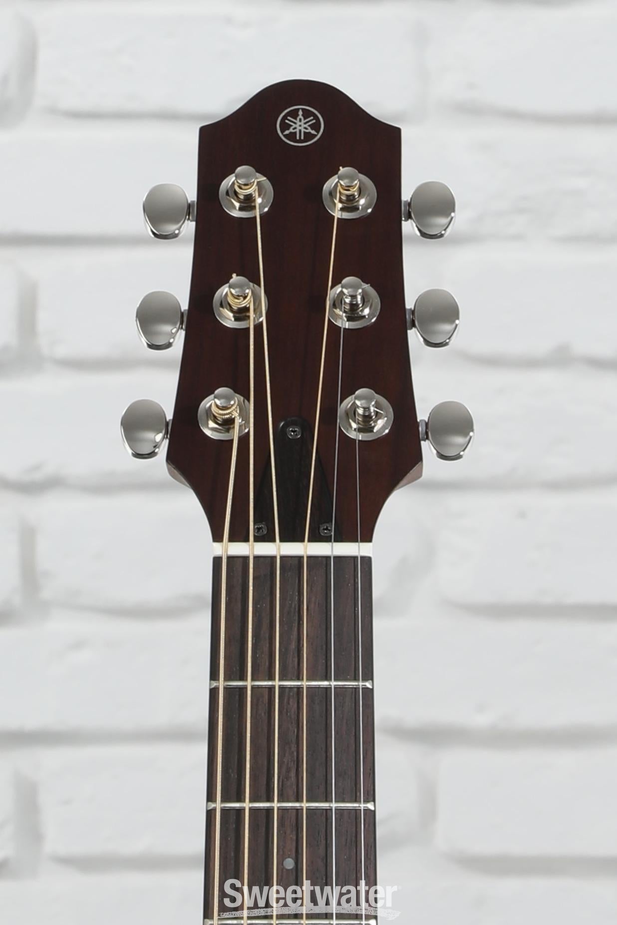 Yamaha SLG200S Silent Guitar - Natural