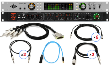 Universal Audio Apollo x8 Gen 2 Essentials+ 18 x 24 Thunderbolt