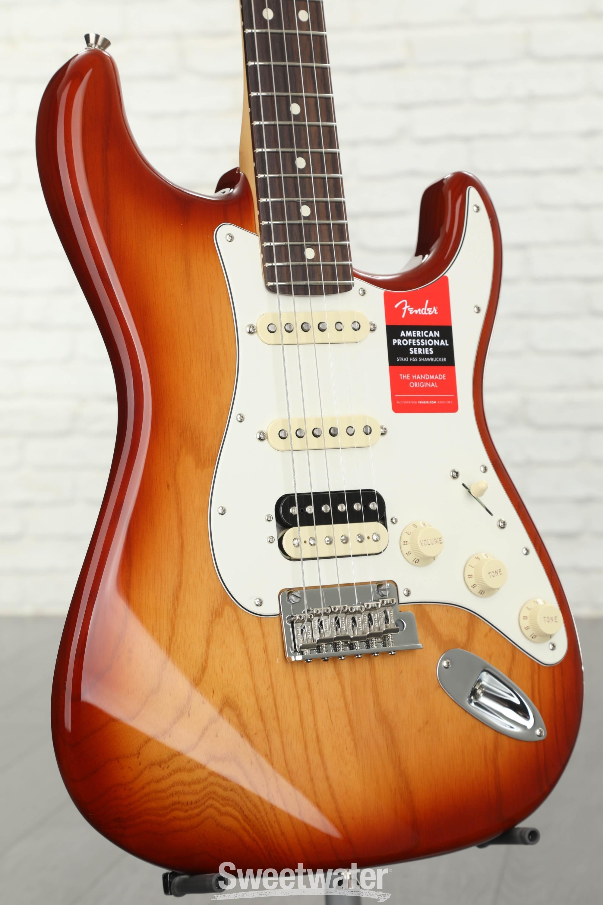 Fender American Professional HSS Shawbucker Stratocaster