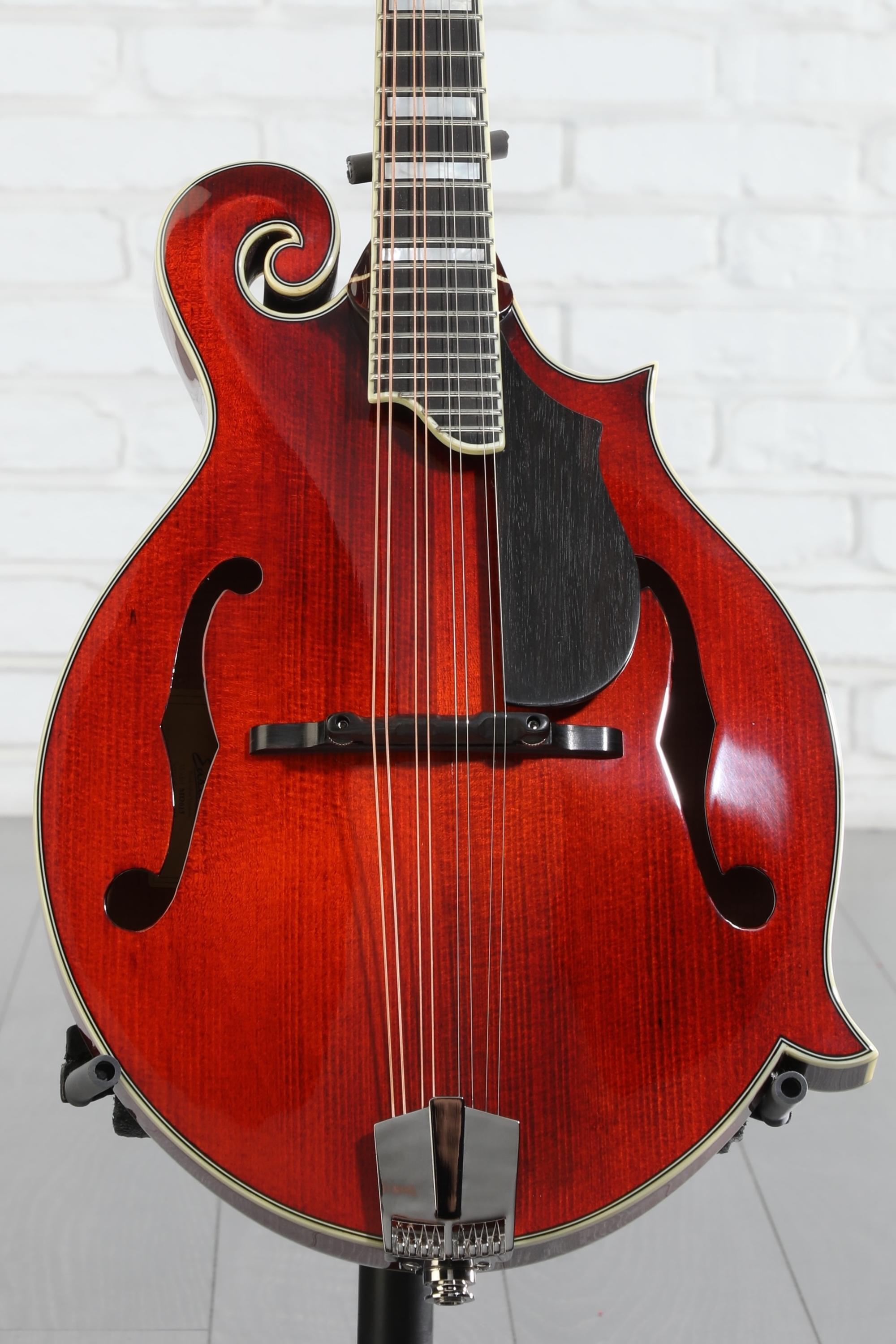 弦楽器 Eastman MD315/Antique Red Eastman MD315 Classic Mandolin & Gigbag – Elderly Instruments