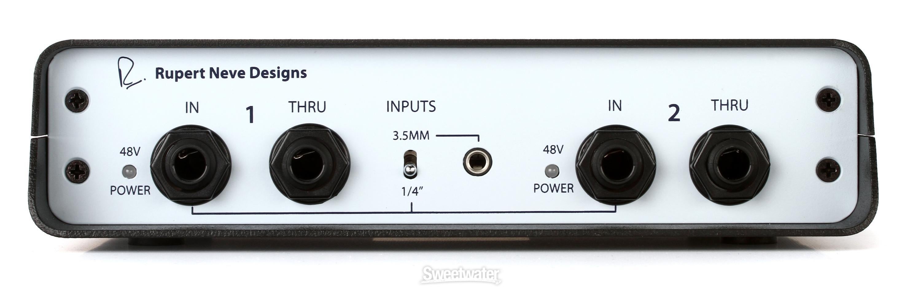 Rupert Neve Designs RNDI-S Stereo Active Transformer Direct Box