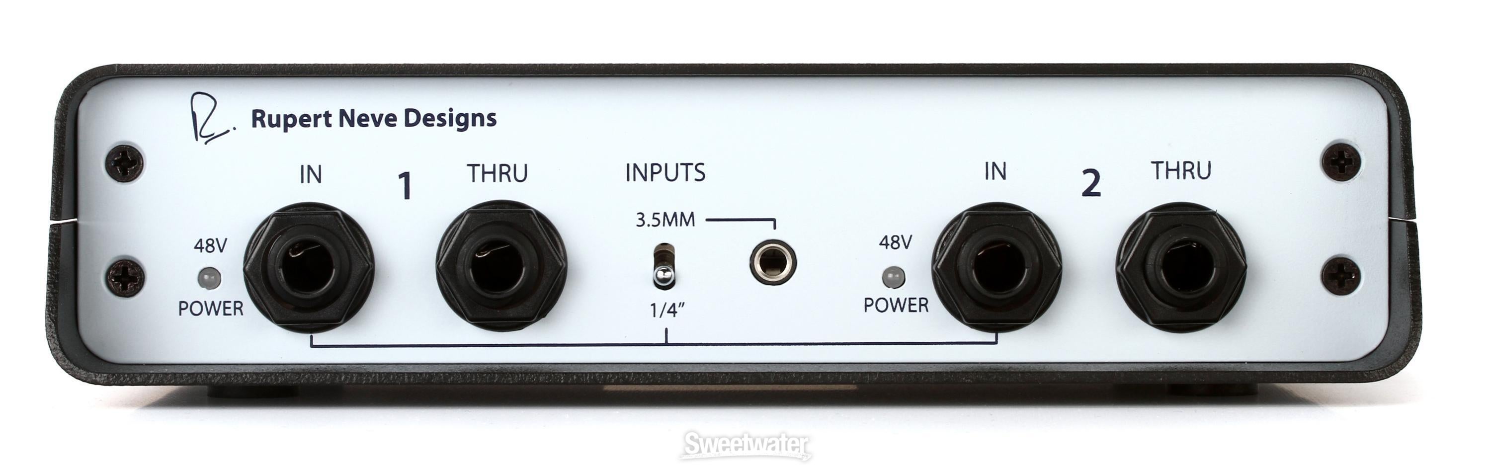 Rupert Neve Designs RNDI-S Stereo Active Transformer Direct Box ...