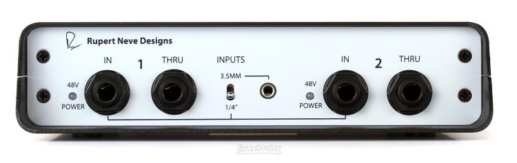 Rupert Neve Designs RNDI Active Transformer Direct Interface – Tidepool  Audio