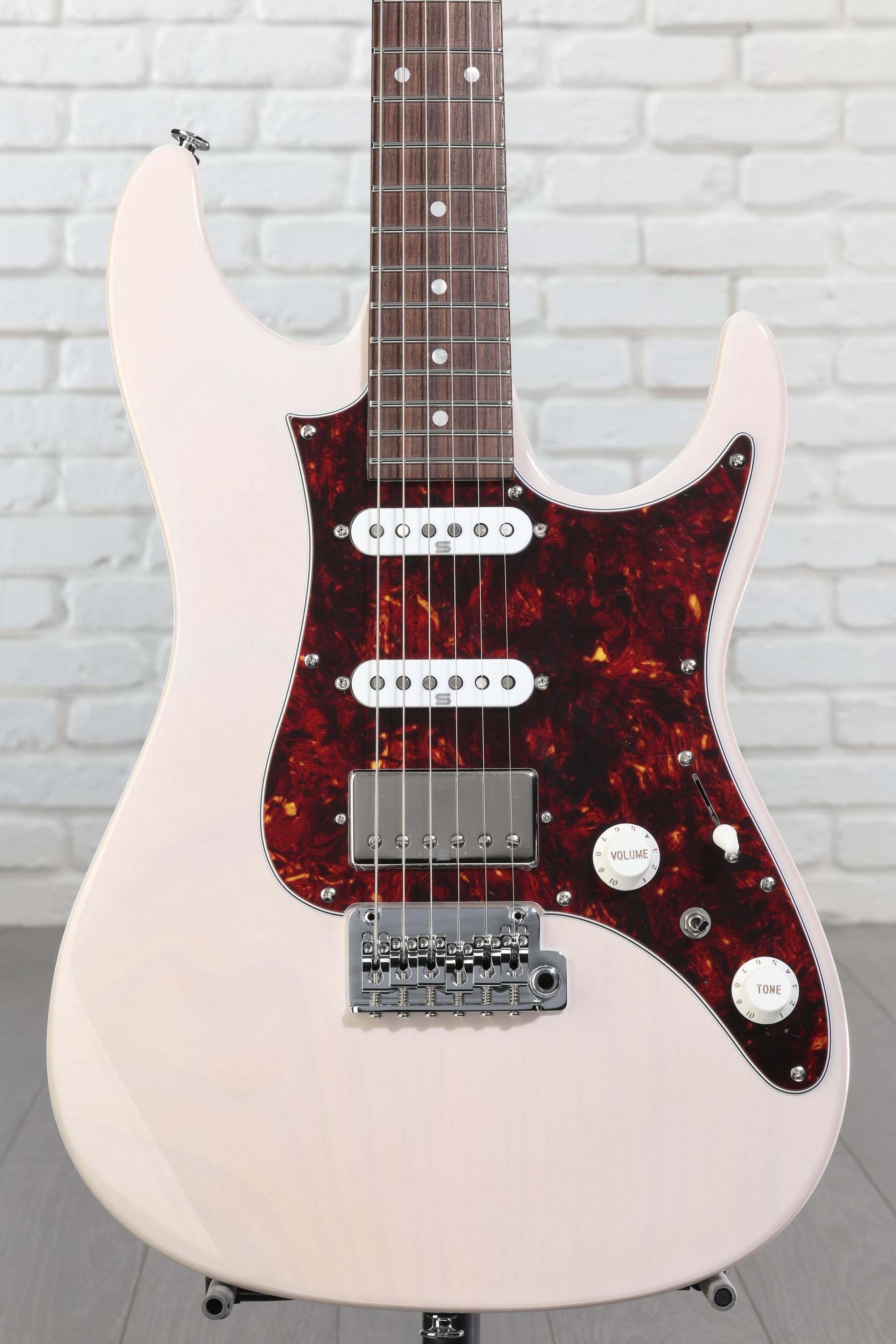 Ibanez Prestige AZ2204N Electric Guitar - Antique White Blonde