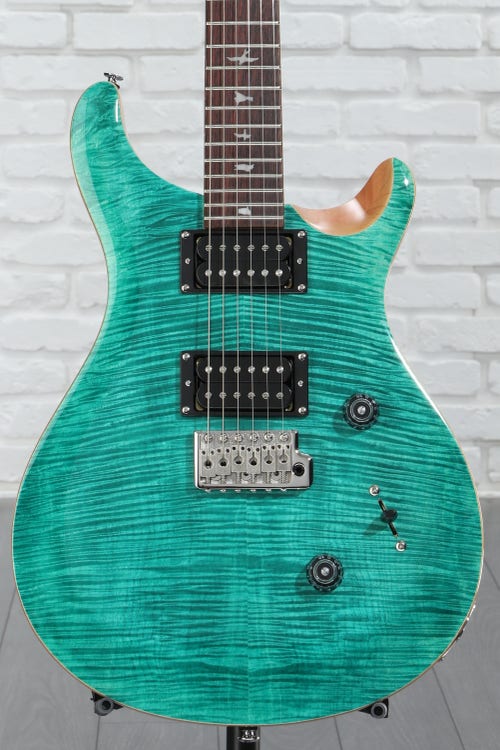 PRS SE Custom 24 Electric Guitar - Turquoise