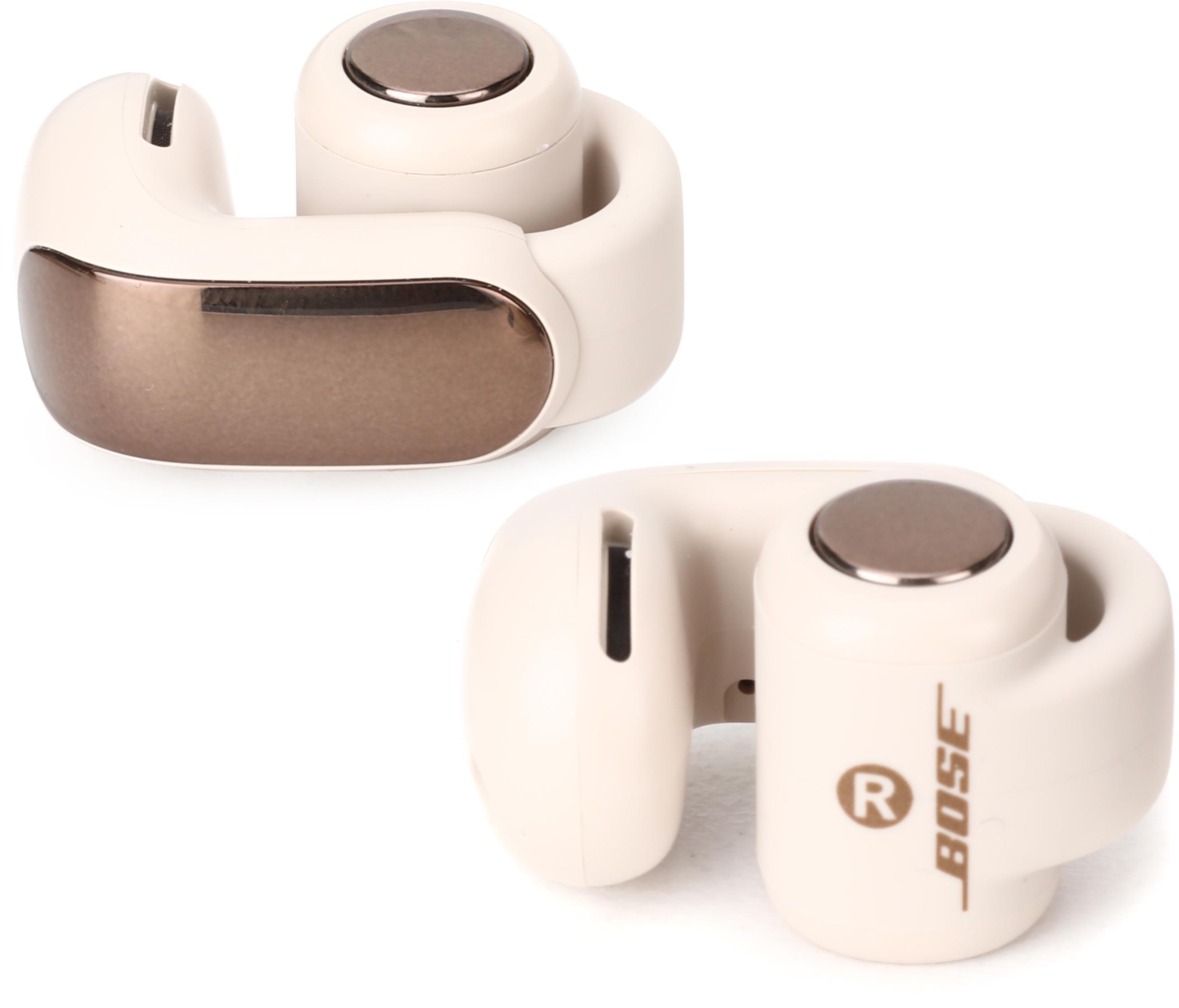 Bose Ultra Open Earbuds サンドストーン Bose Ultra Open Earbuds - Driftwood Sand | Sweetwater
