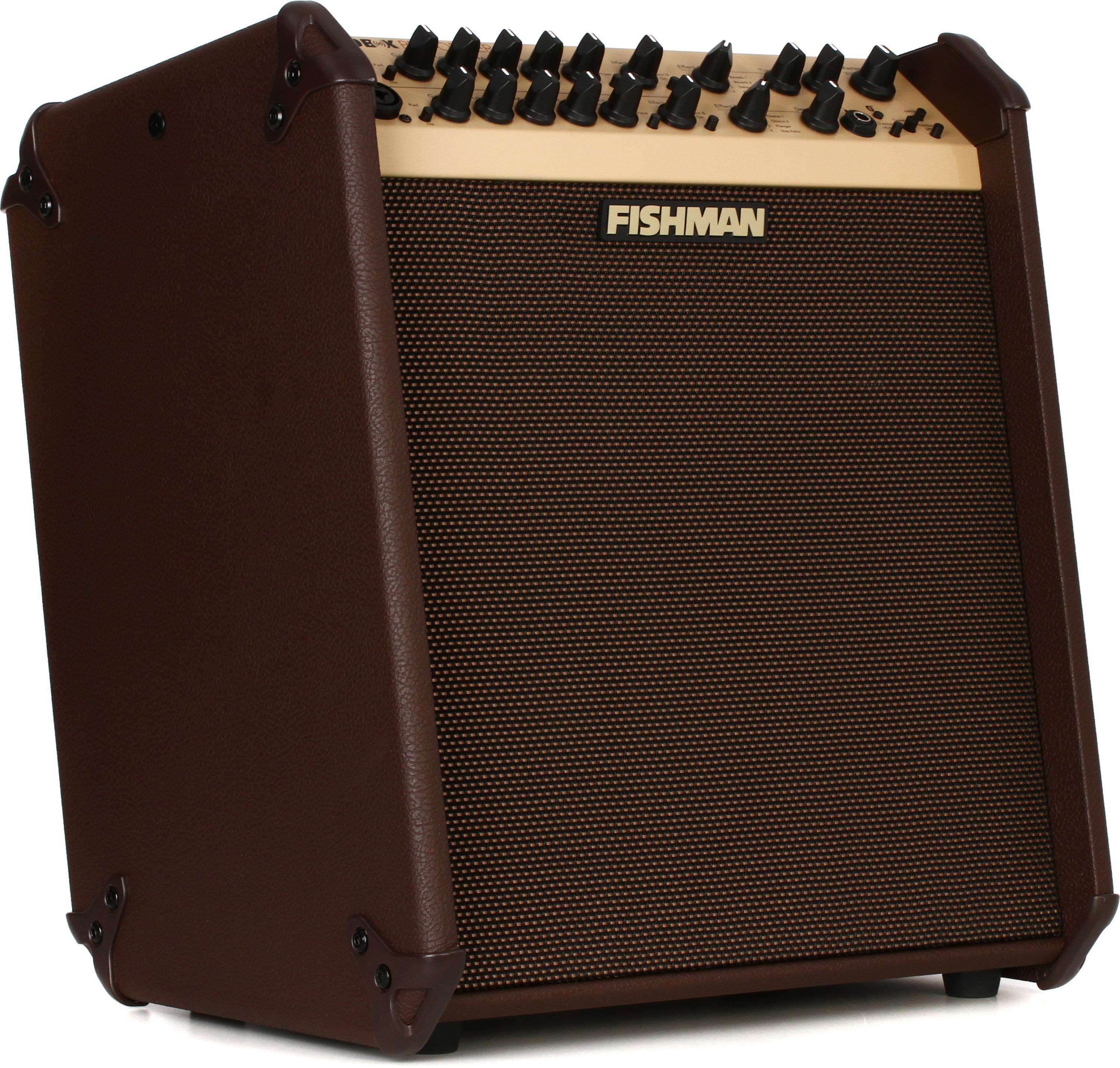 Bundled Item: Fishman Loudbox Performer BT 180-watt 1x5" + 1x8" Acoustic Combo Amp with Tweeter