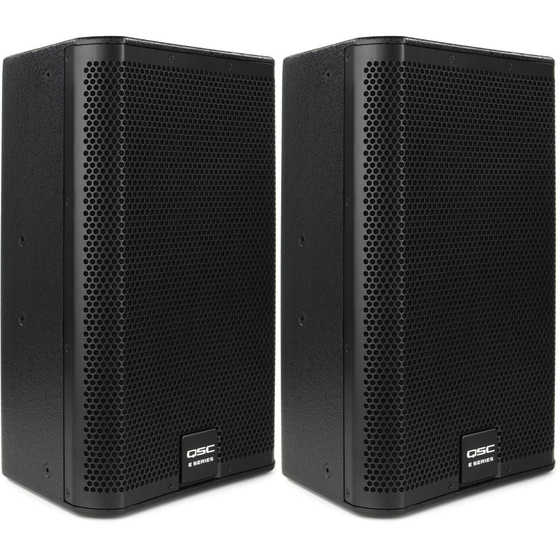 【かじやん】QSC  E110 PAスピーカー ペアセット QSC ( キューエスシー ) E110 PAスピーカー 送料無料 | サウンド
