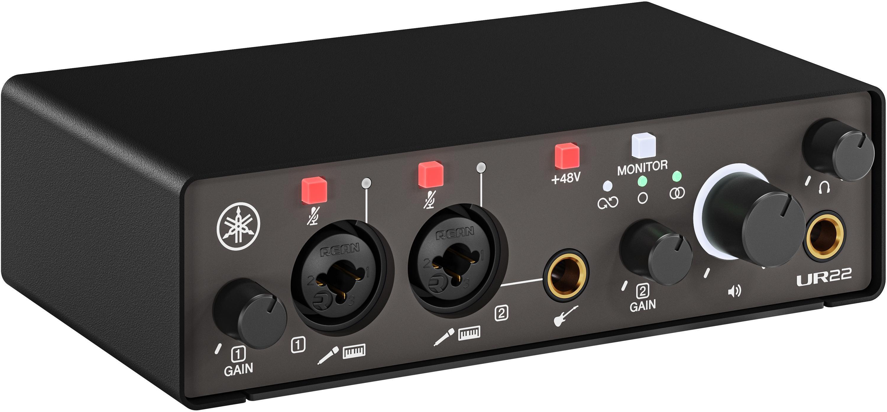 DTM・DAW Steinberg UR22 Steinberg UR22-MK3 USB-C Audio Interface with Software Suite