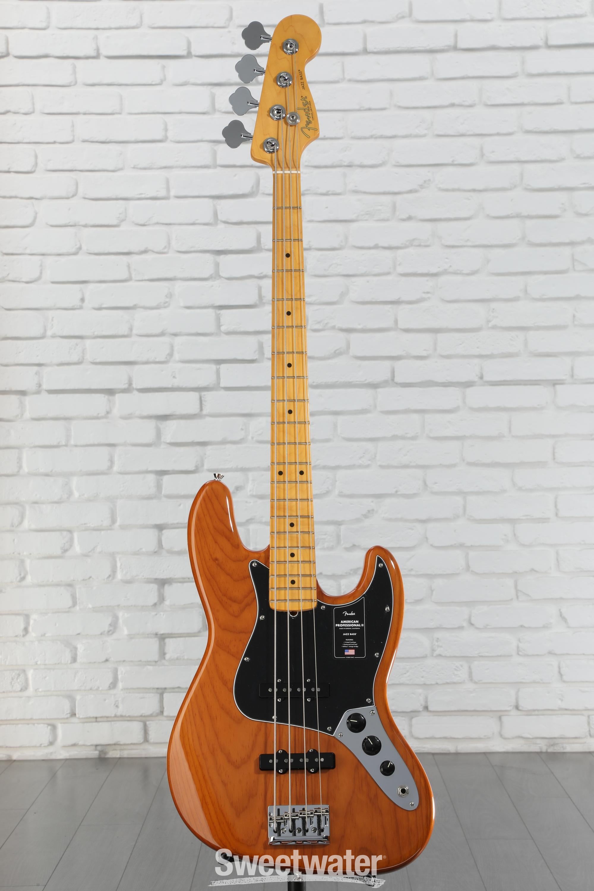 ベース Fender American Professional II Jazz bas Amazon.com: Fender American Professional II Jazz Bass