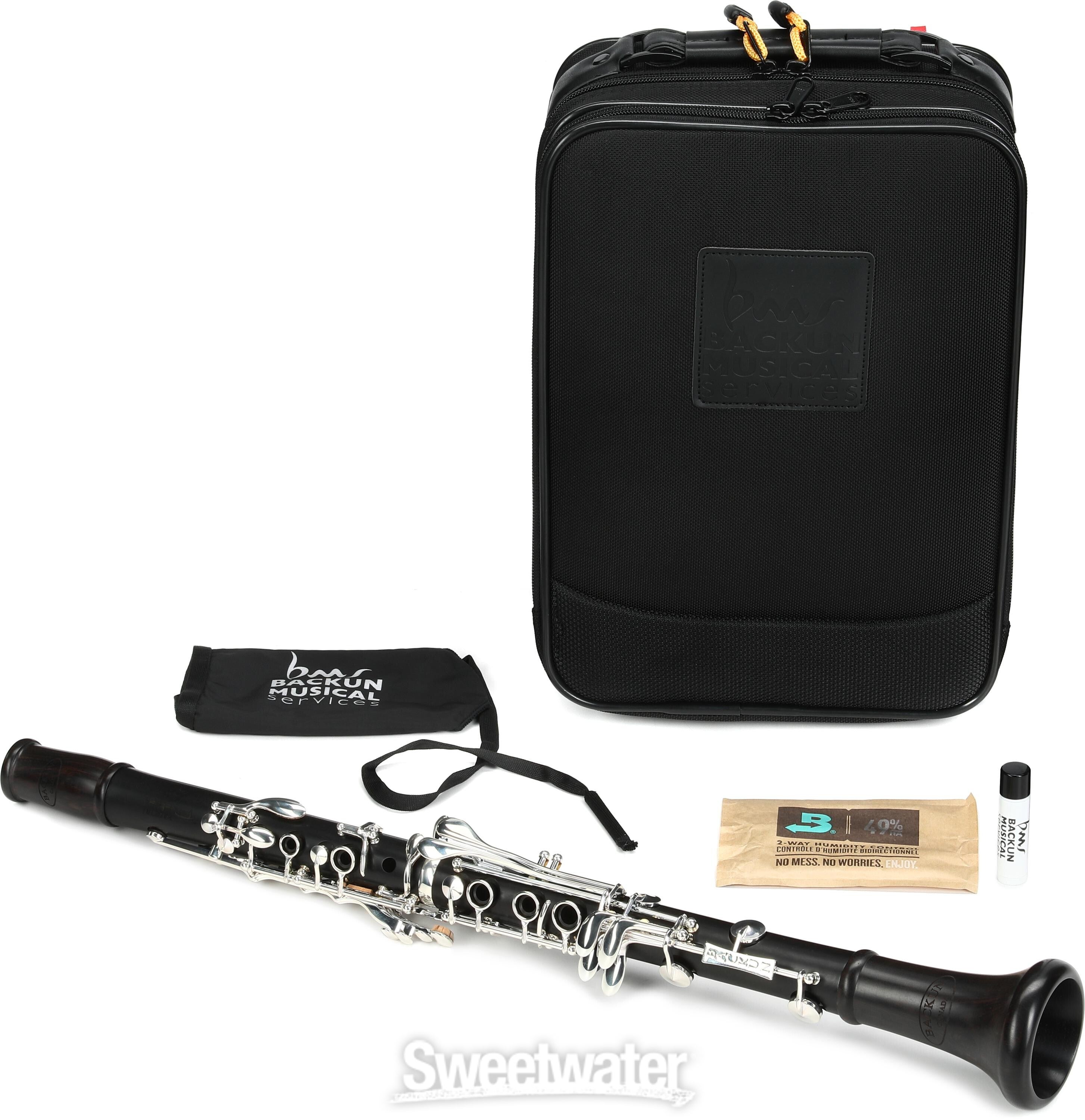 Backun Prot g Professional Bb Clarinet Sweetwater