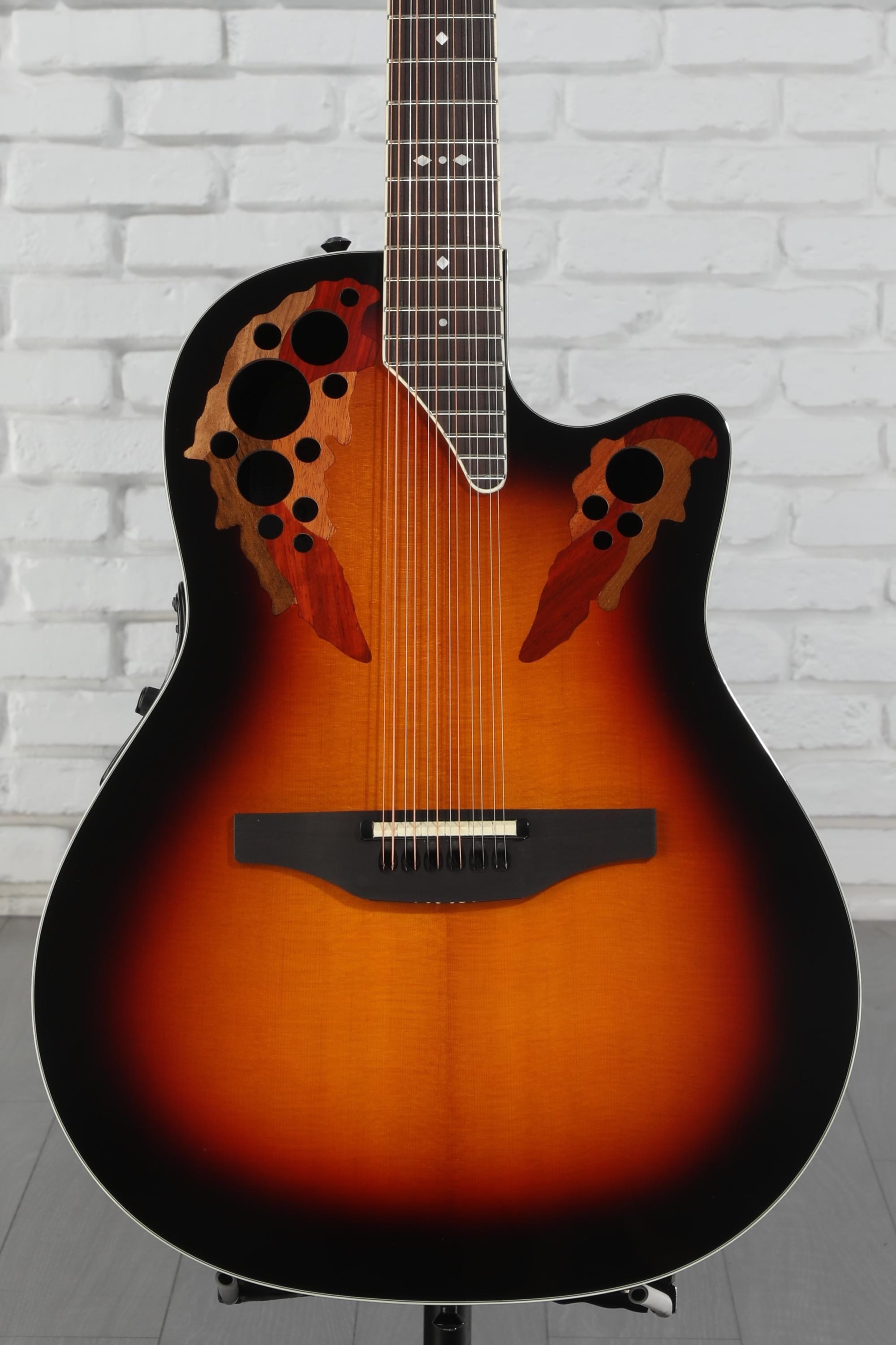 Ovation Timeless Elite Deep Contour 12-String Acoustic
