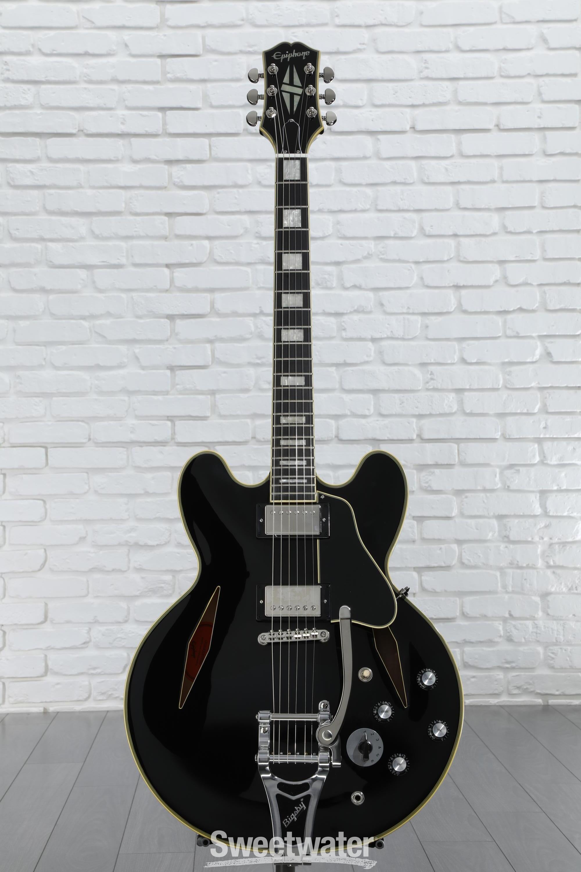 ギター Epiphone by Gibson Custom ES-355 Epiphone Shinichi Ubukata ES-355 Custom Bigsby Semi