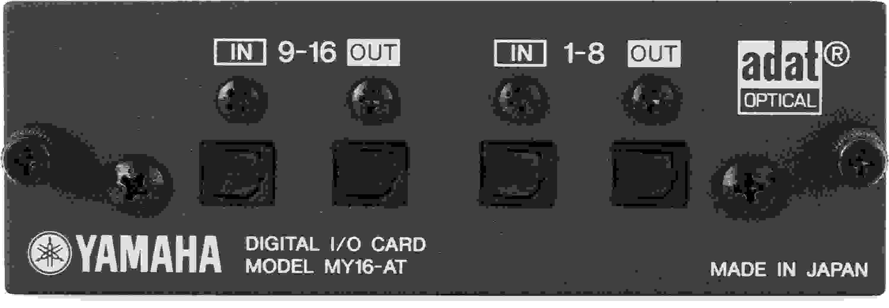 Yamaha MY16AT 16-channel ADAT I/O Card