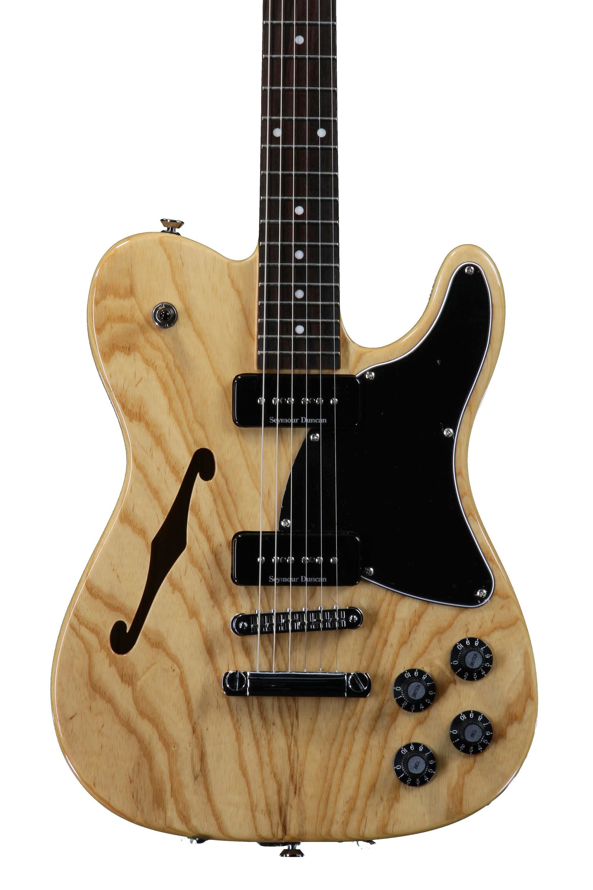 Fender Jim Adkins JA-90 Telecaster Thinline - Natural w/ Rosewood