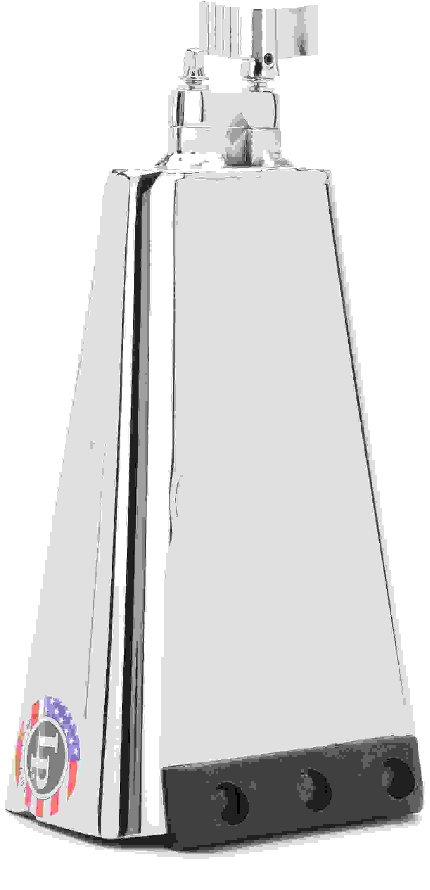 Latin Percussion LP60 Rock Ridge Rider Cowbell 8 inch Sweetwater