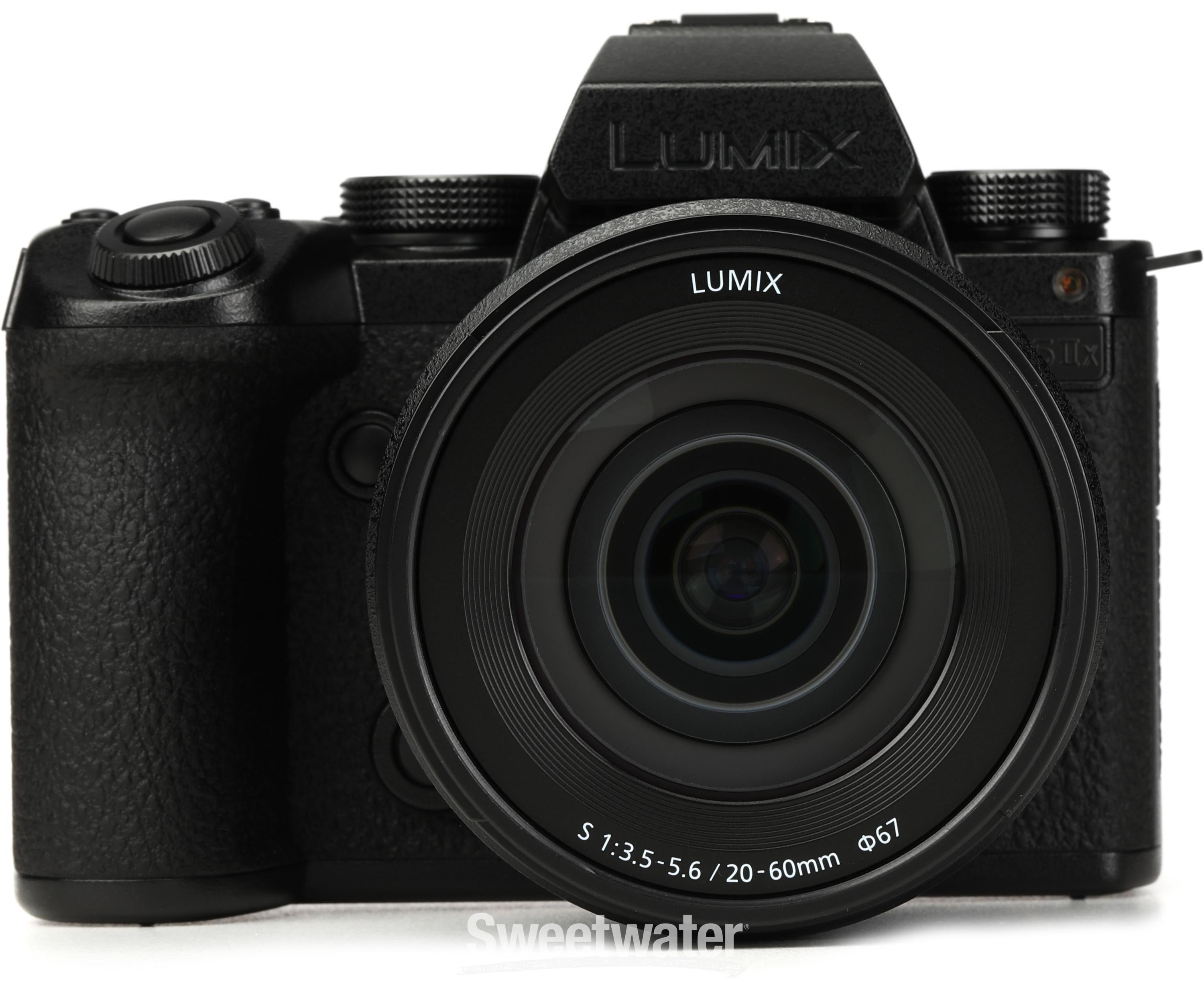 Panasonic Lumix S5M2X Full Frame Mirrorless Camera with 20-60mm Lens