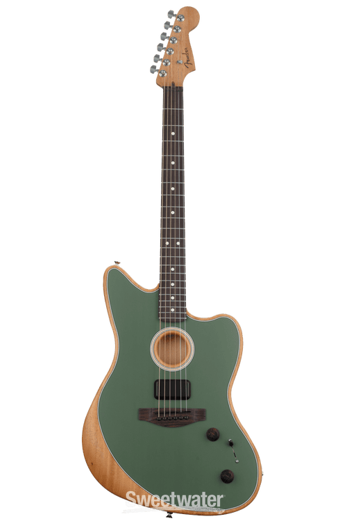 Fender Acoustasonic Player Jazzmaster Acoustic-electric Guitar