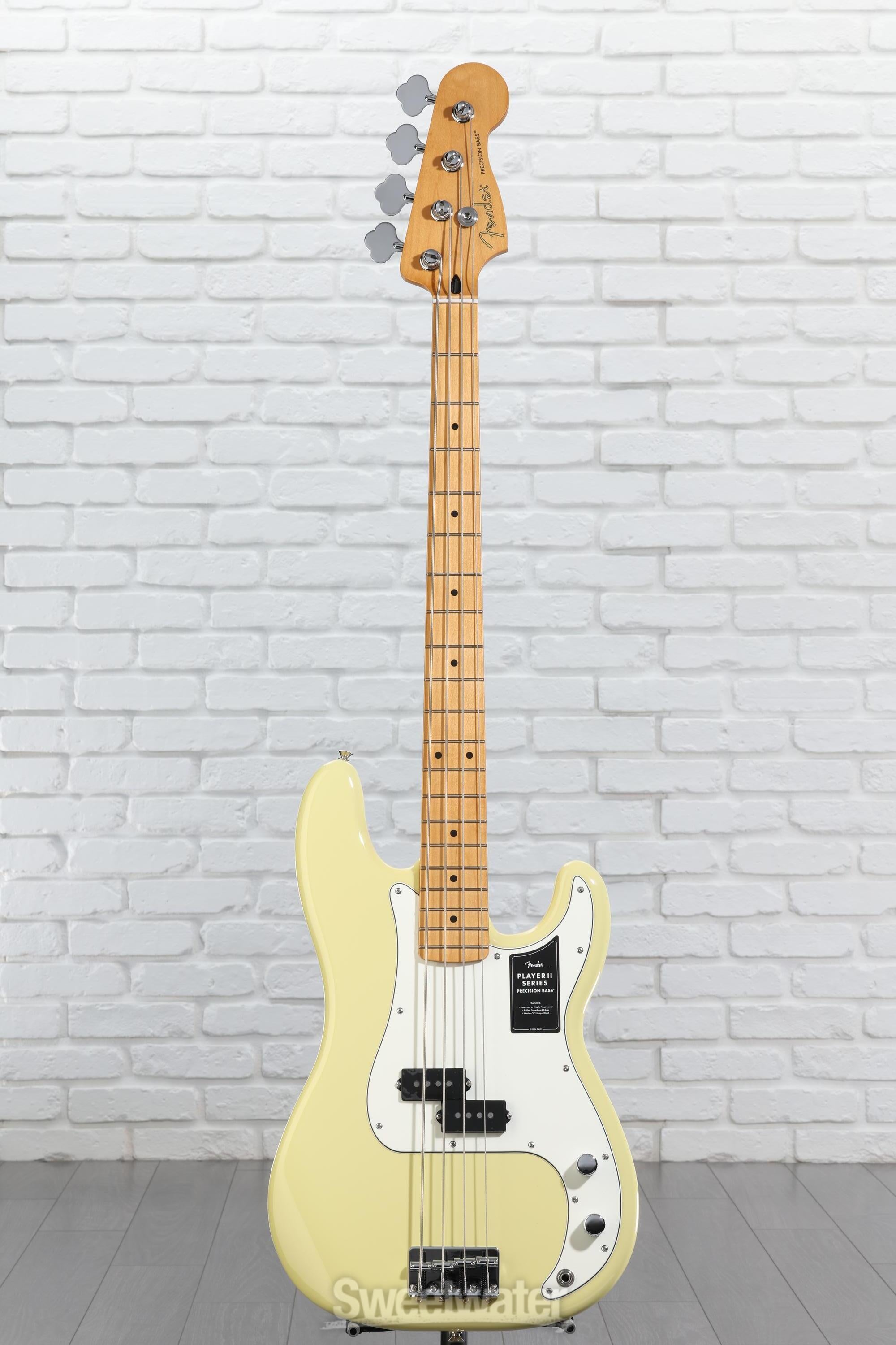 お*ｄ様 Fender Player II Precision Bass Yel Fender Player II Modified Active Precision Bass - Sunshine