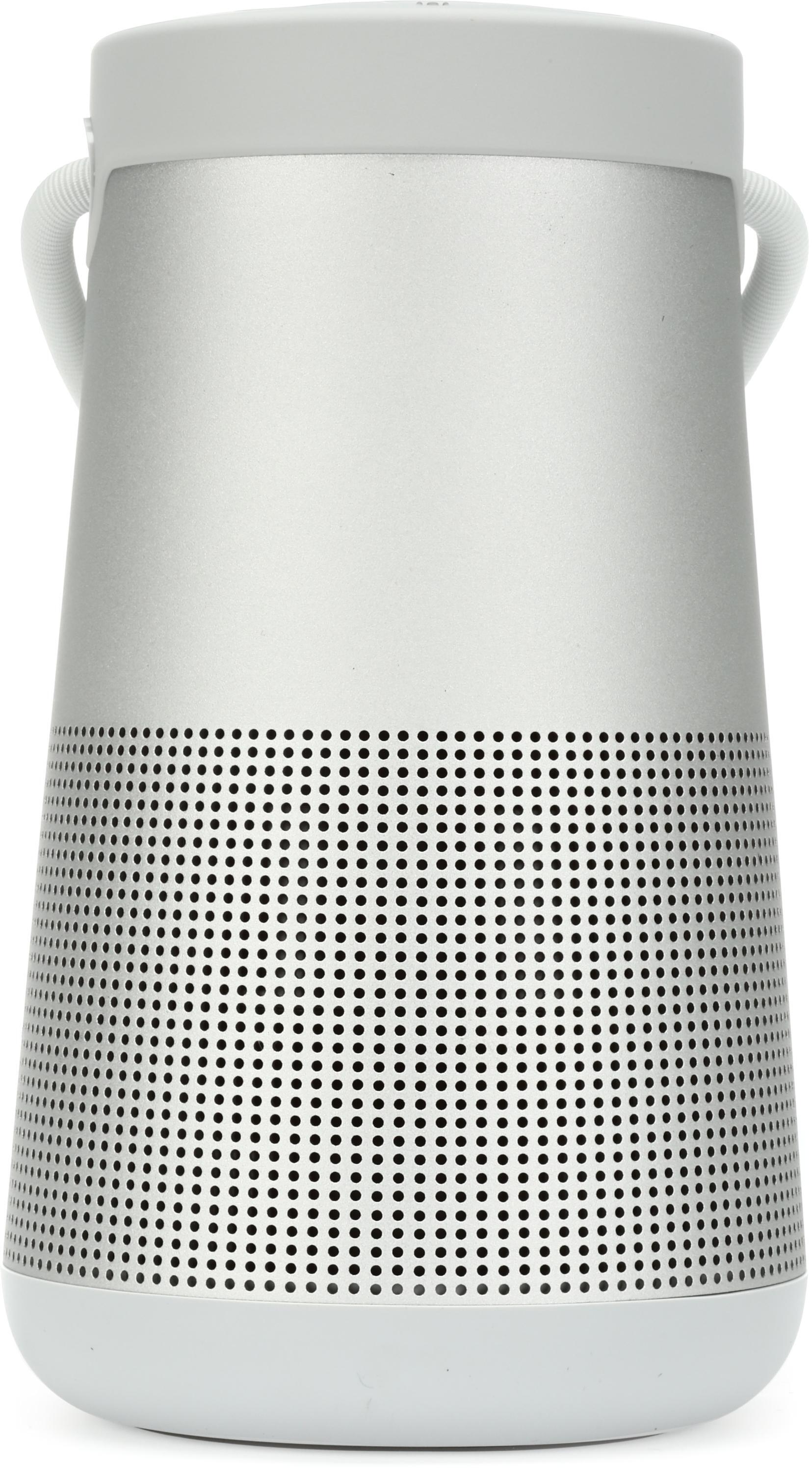 Bose SoundLink Revolve II - Speaker - for portable use - wireless -  Bluetooth, NFC - App-controlled - USB - luxe silver