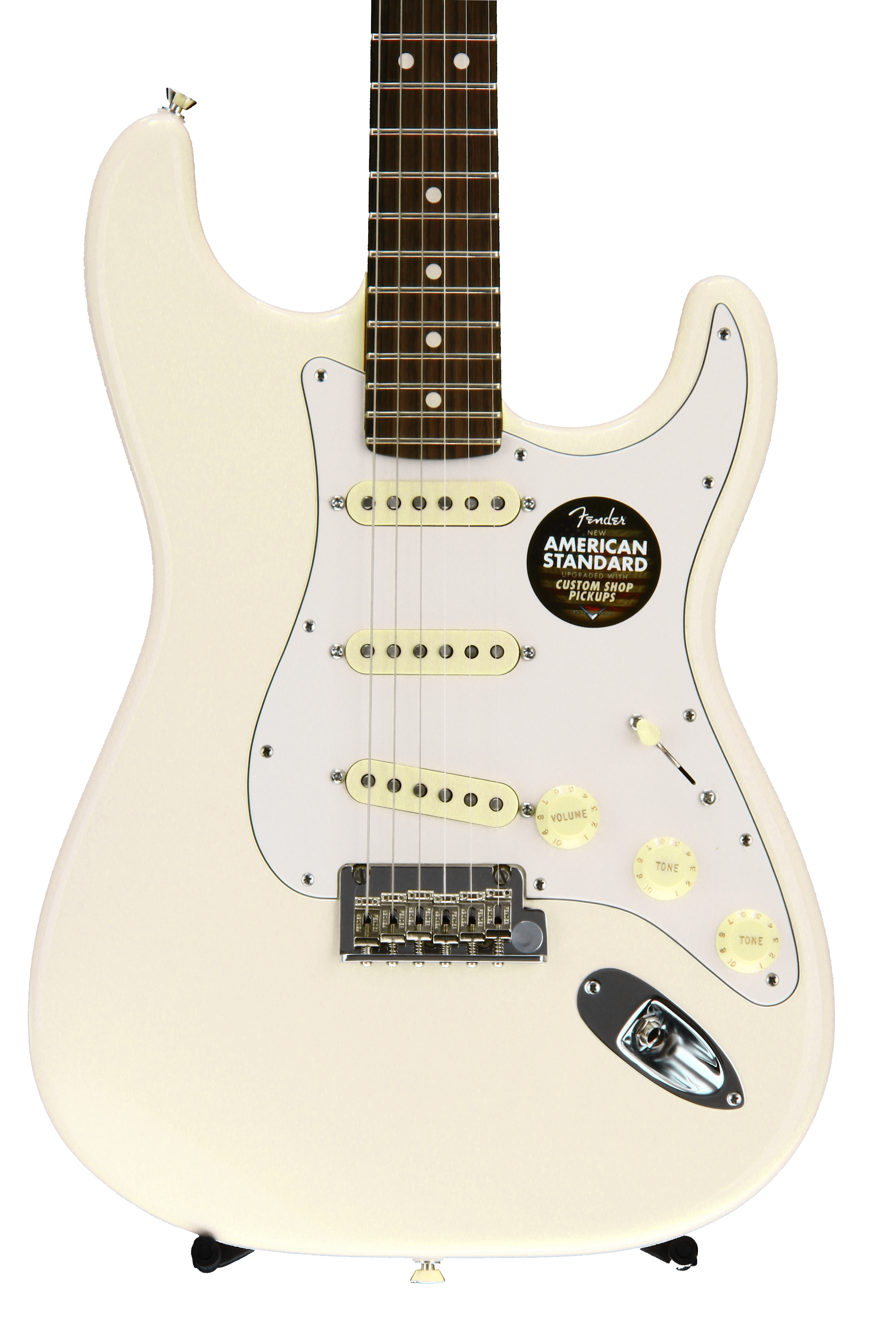 Fender American Standard Stratocaster with Emerson Mod - Olympic