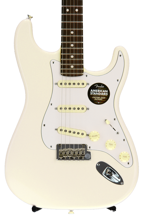 Fender American Standard Stratocaster with Emerson Mod - Olympic
