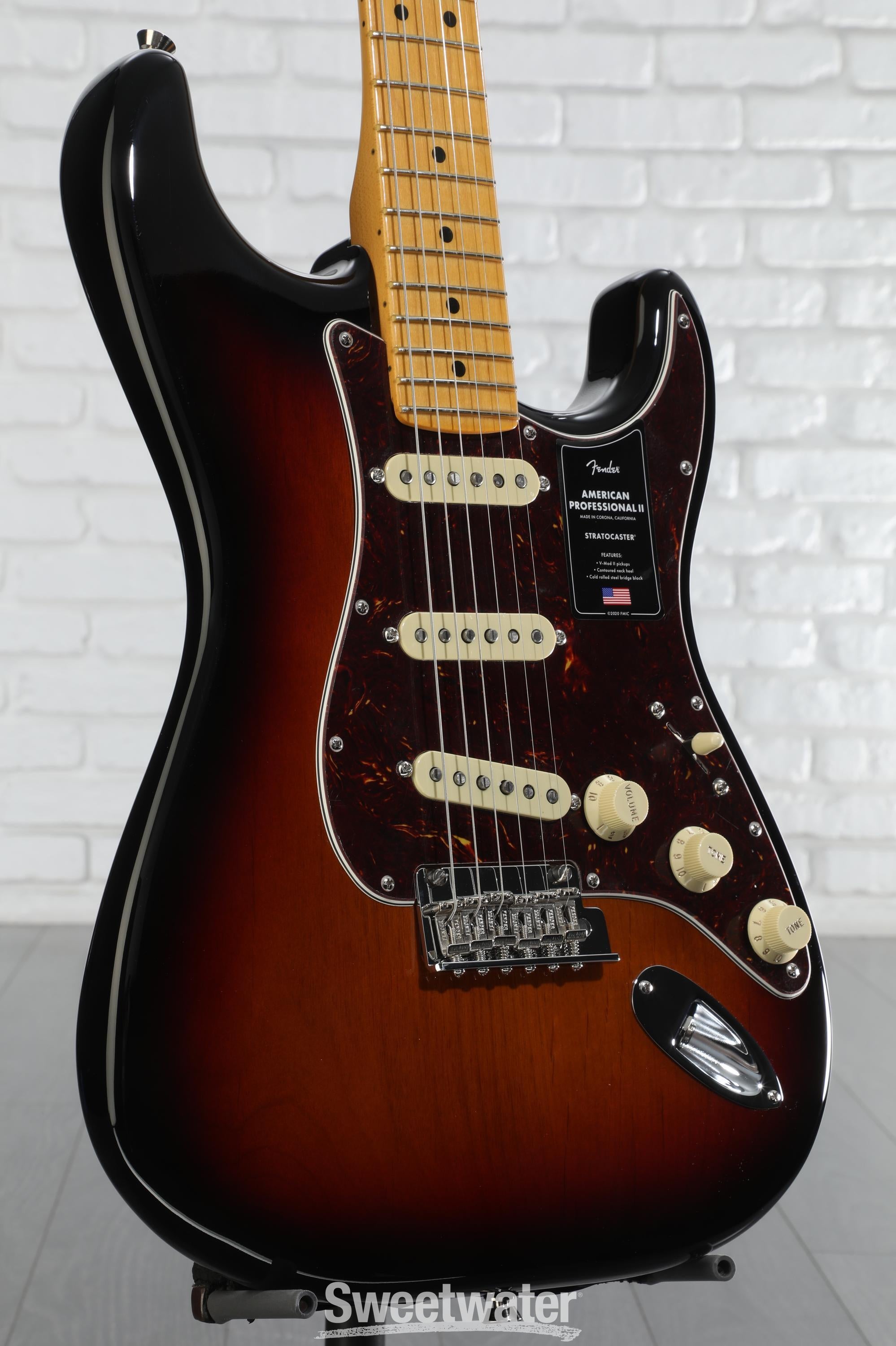 Fender American Professional II Stratocaster - 3 Color
