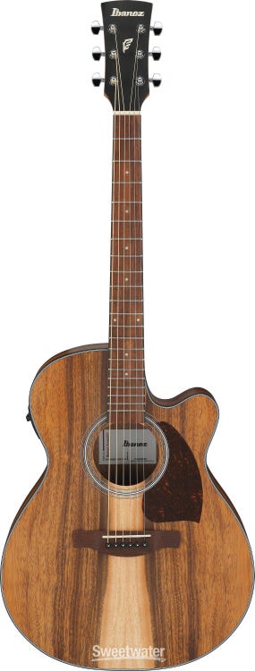 Ibanez PC50WSCE Acoustic-electric Guitar - Open-pore Natural